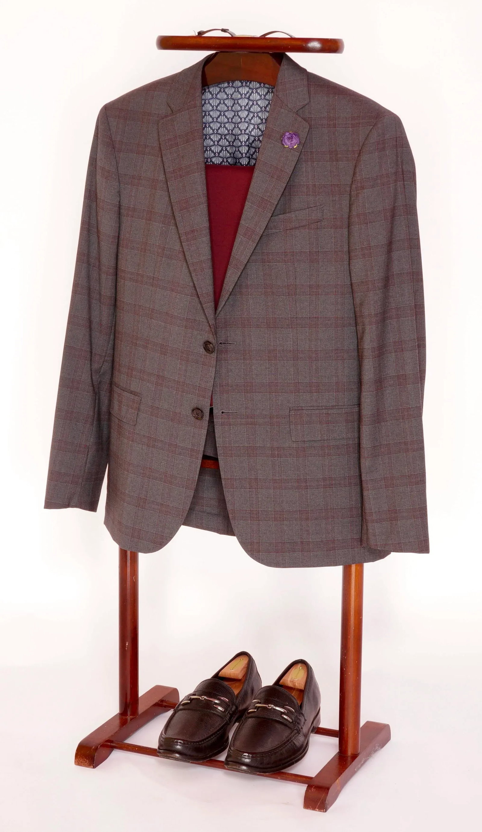 Mid 20th Century Mid Century Modern Mens Clothing Valet - 8