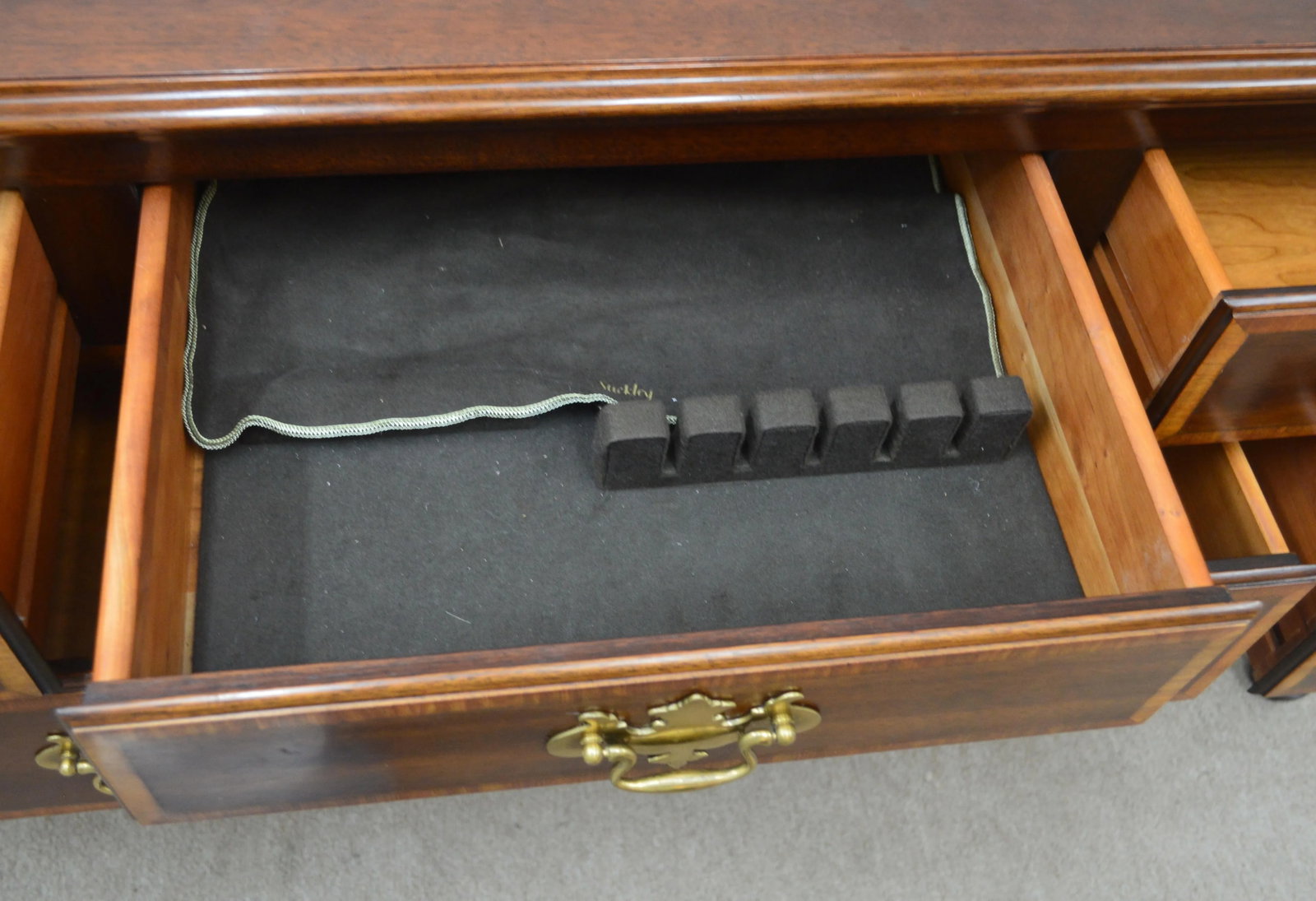 Stickley Mahogany Sideboard - 11