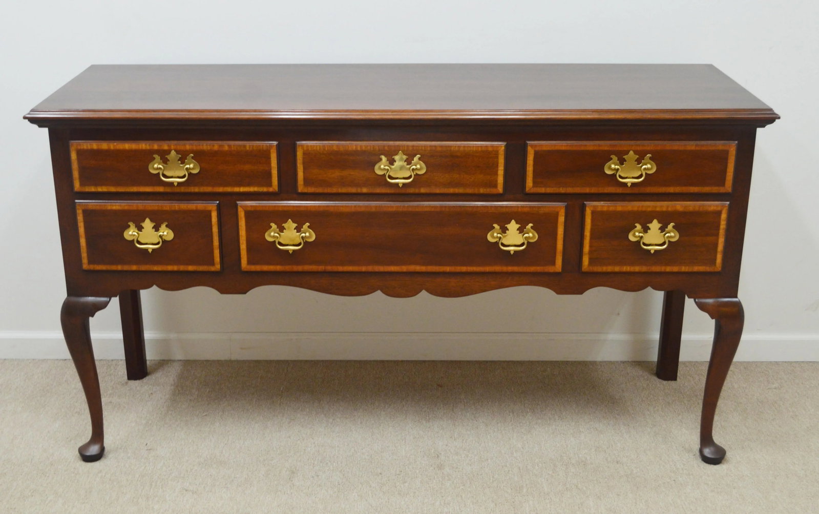Stickley Mahogany Sideboard - 13