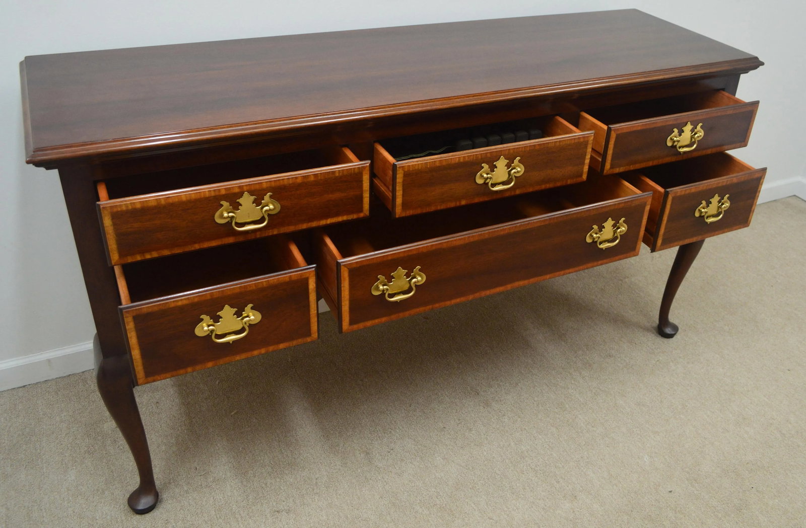 Stickley Mahogany Sideboard - 8