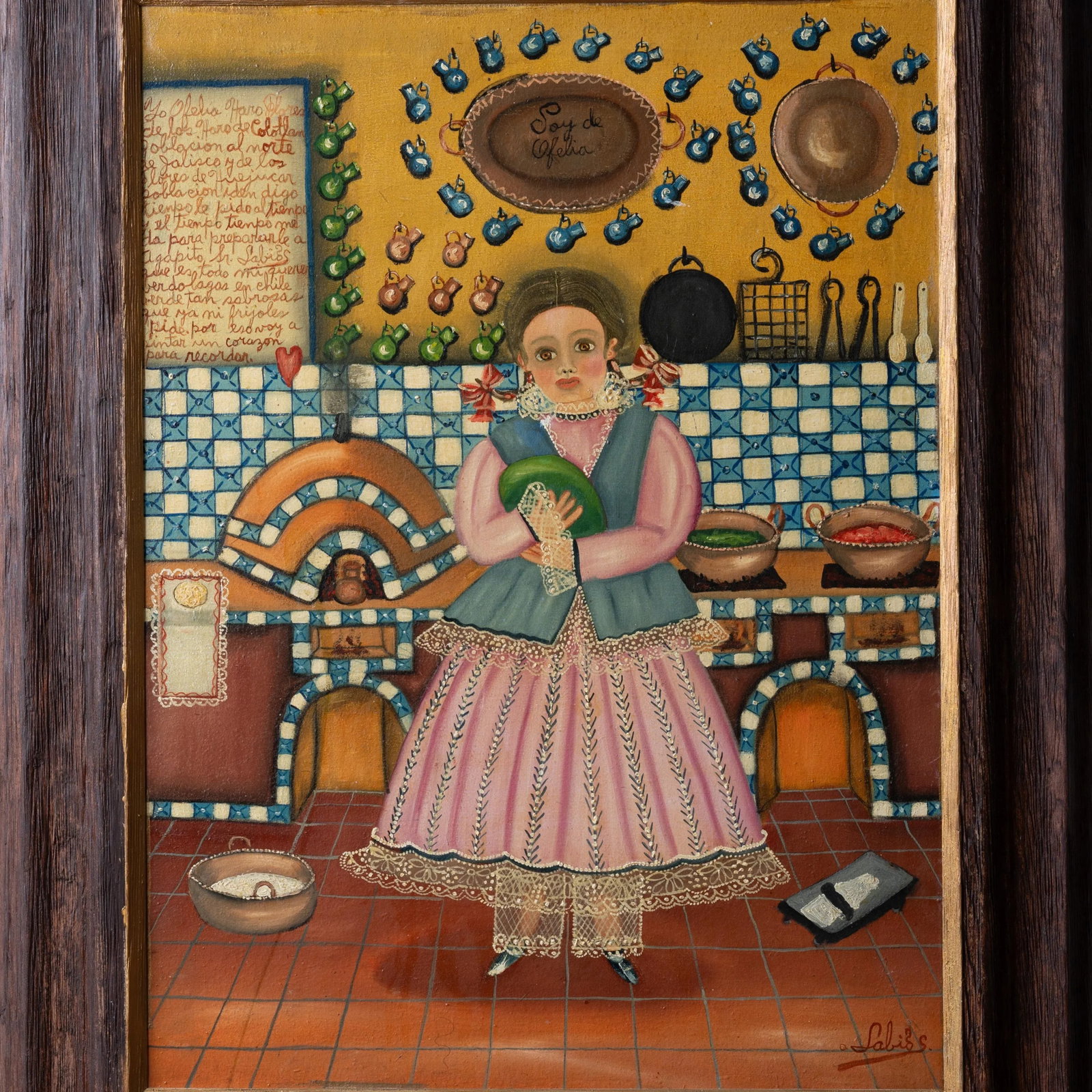 Agapito Labios - Girl in Kitchen - 2