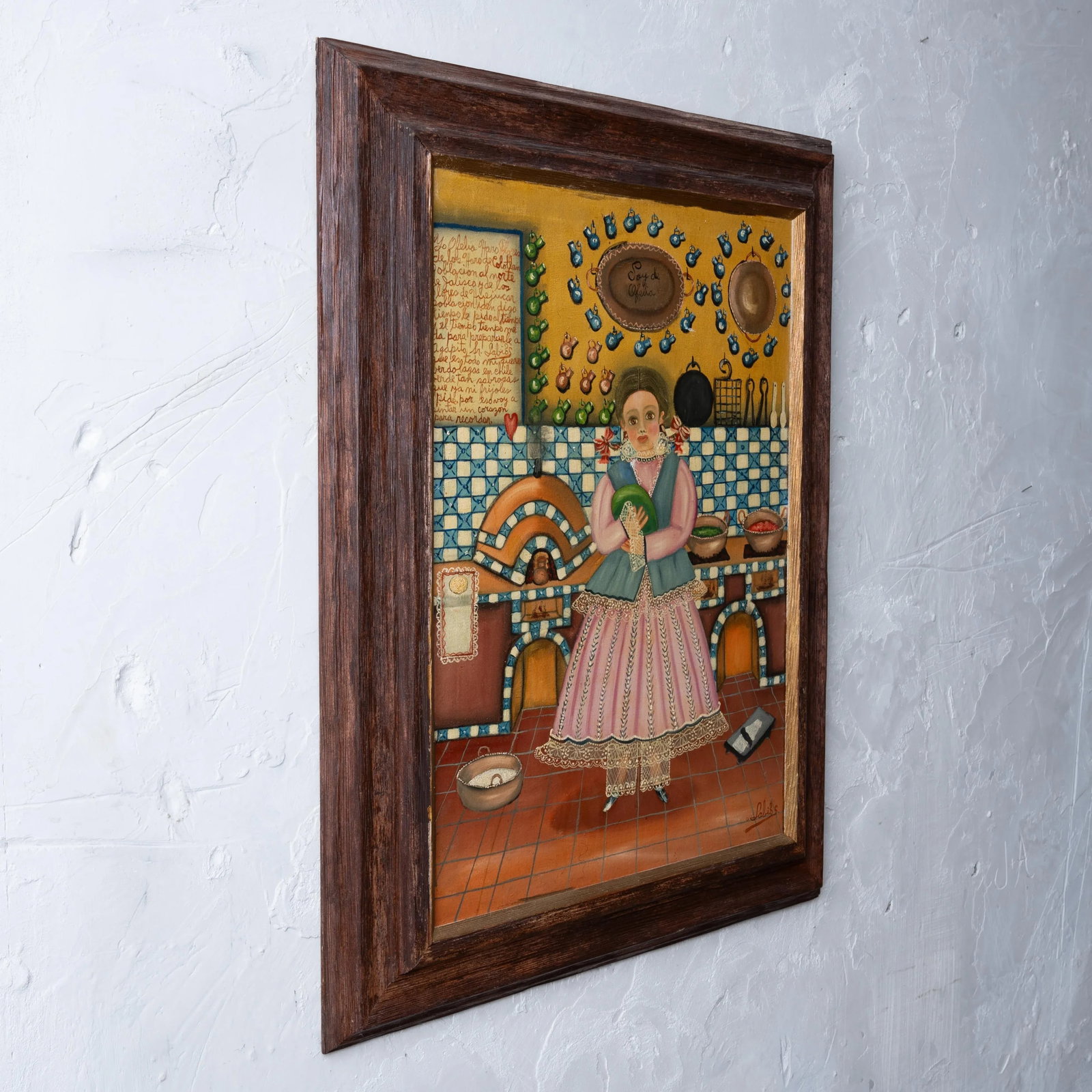 Agapito Labios - Girl in Kitchen - 3