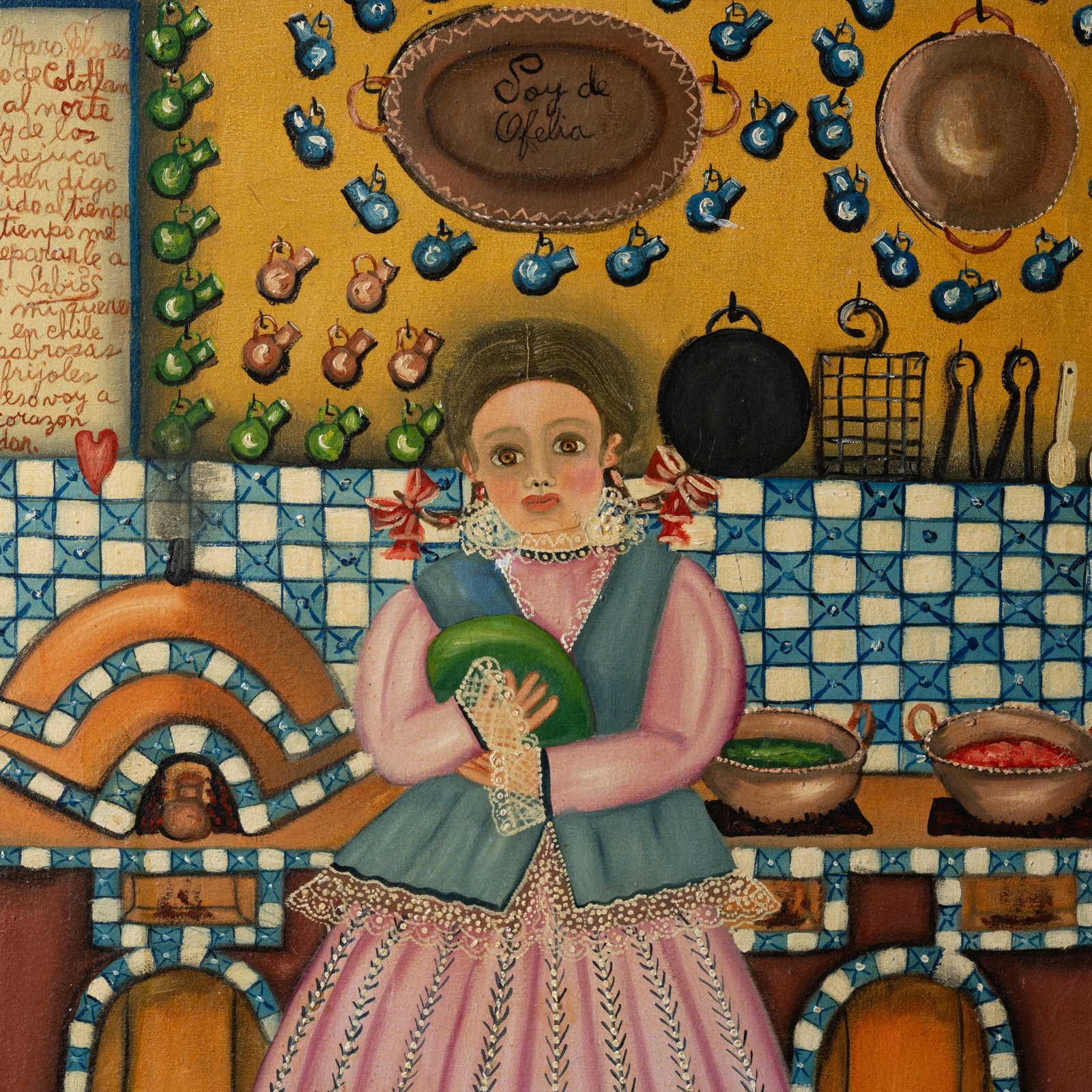 Agapito Labios - Girl in Kitchen - 4