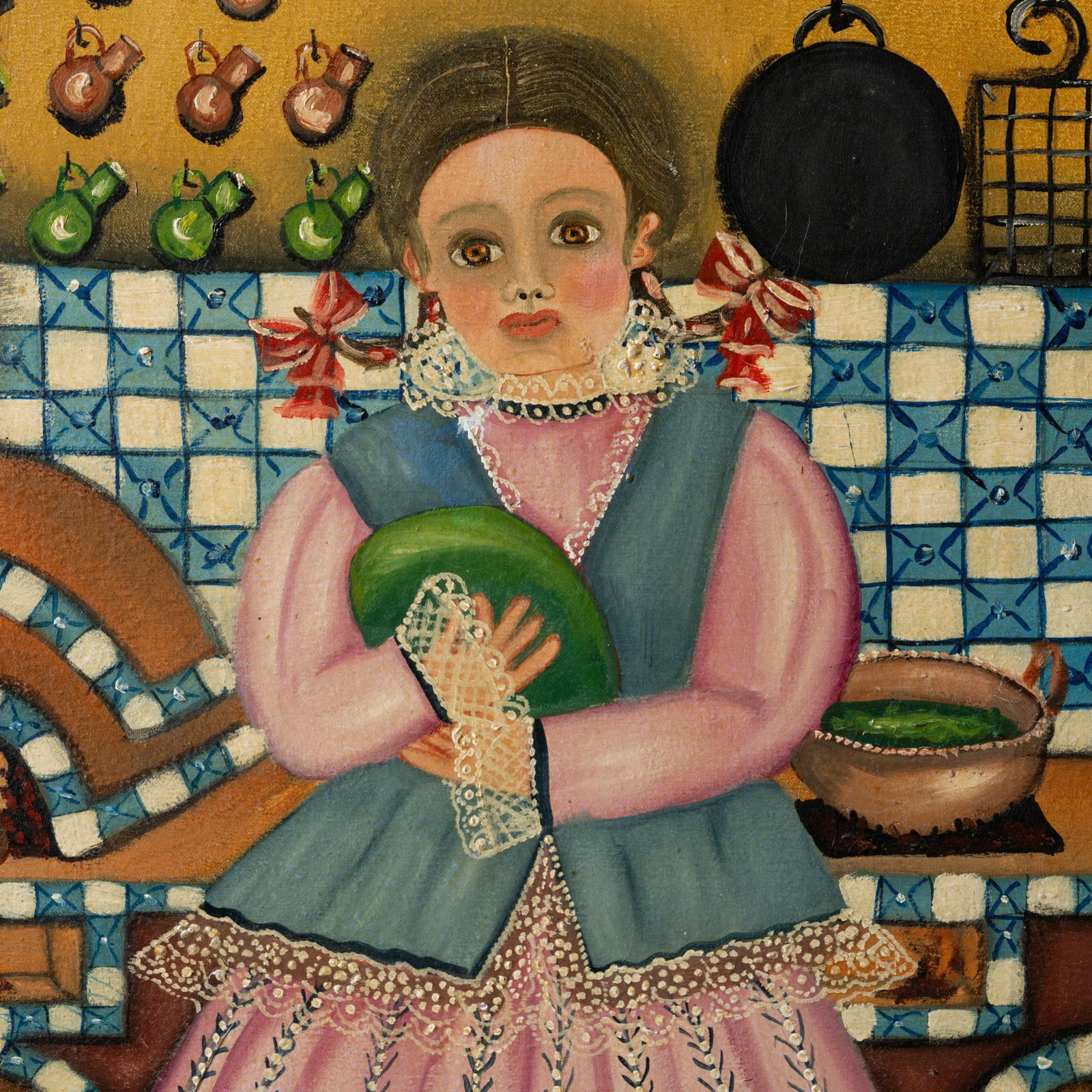Agapito Labios - Girl in Kitchen - 7