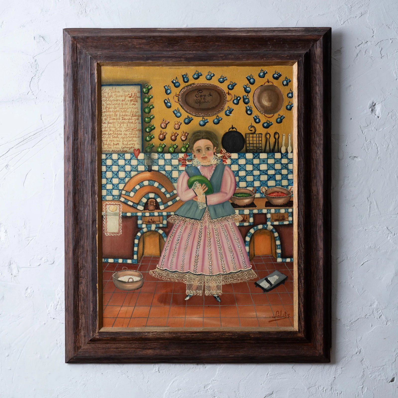 Agapito Labios - Girl in Kitchen - 9