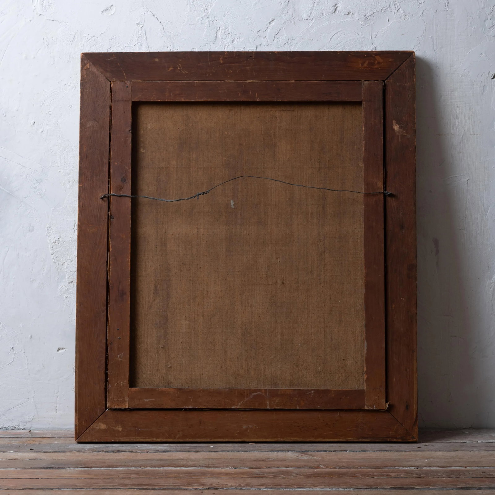 Primitive Portrait of a Lady, 19th Century - 7