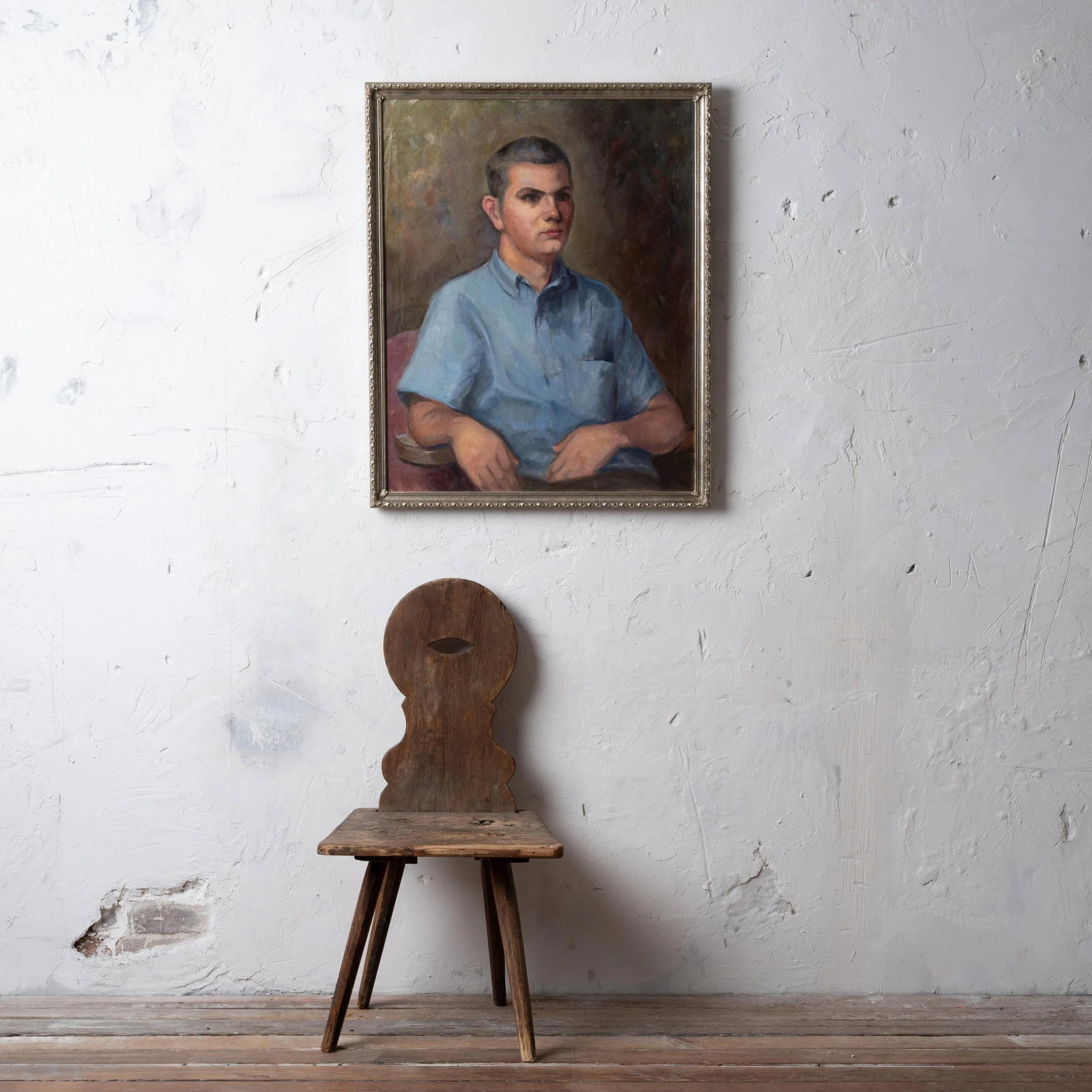 Anne Taylor Nash - Portrait of a Gentleman - 2