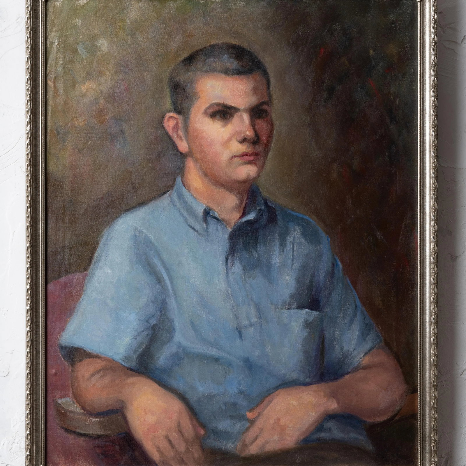 Anne Taylor Nash - Portrait of a Gentleman - 3