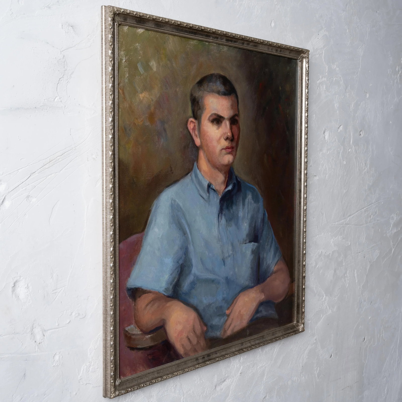 Anne Taylor Nash - Portrait of a Gentleman - 4