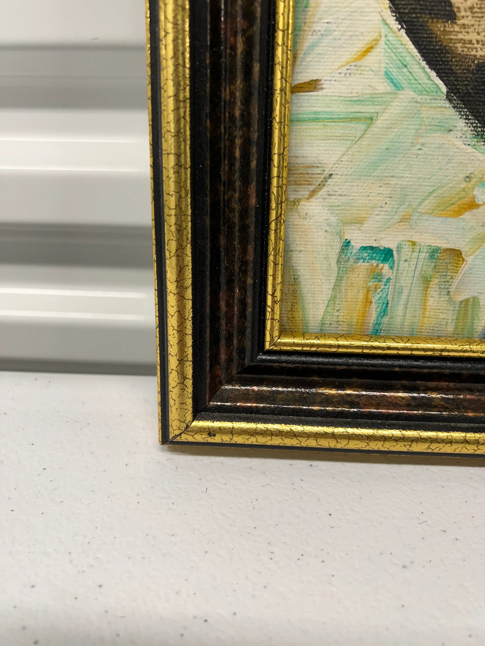 Mid Century Spanish Oil Painting of a Young Boy - Signed Ernest - 6