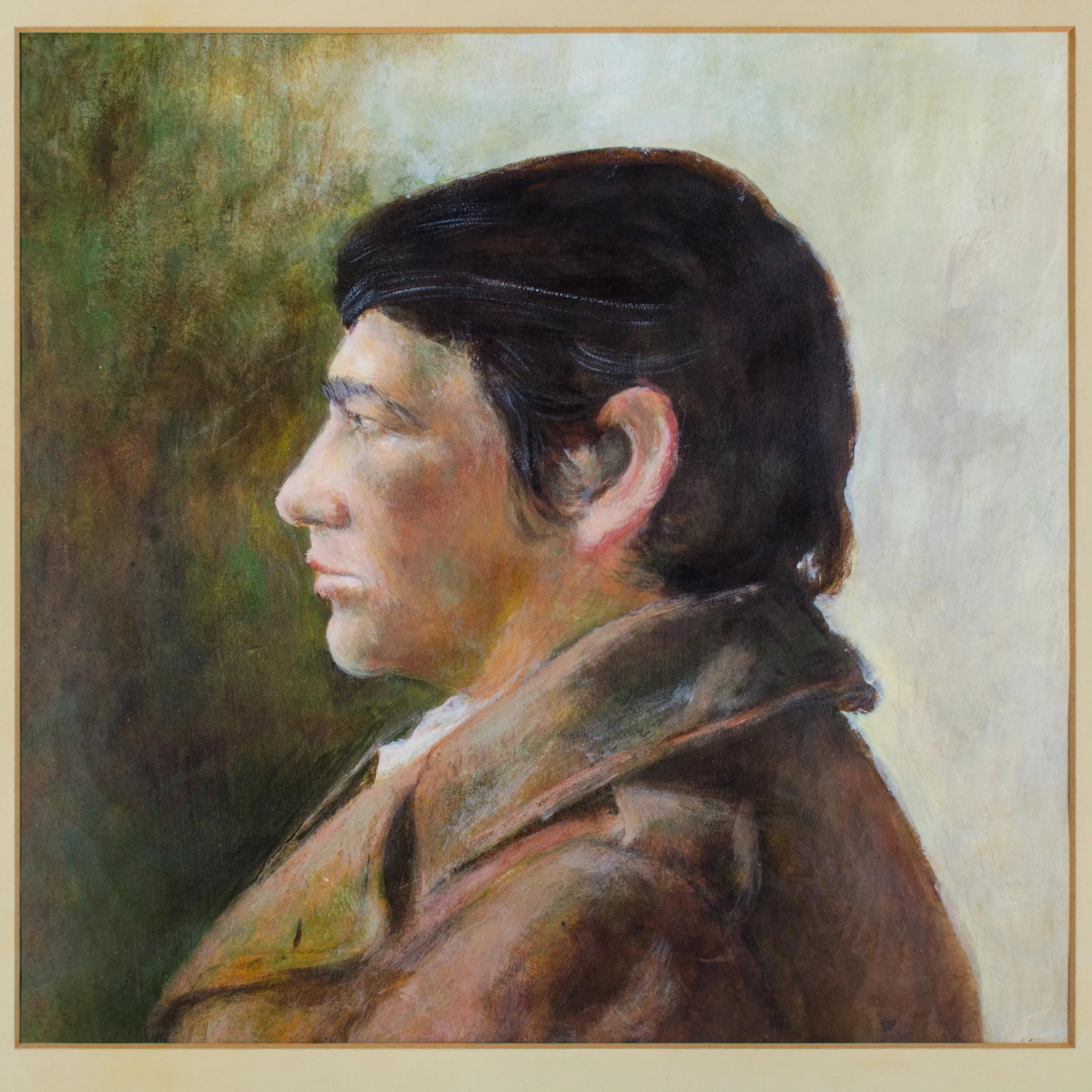 C. 1960s "Buzzard's Glory" After Wyeth Gouache Portrait - 2