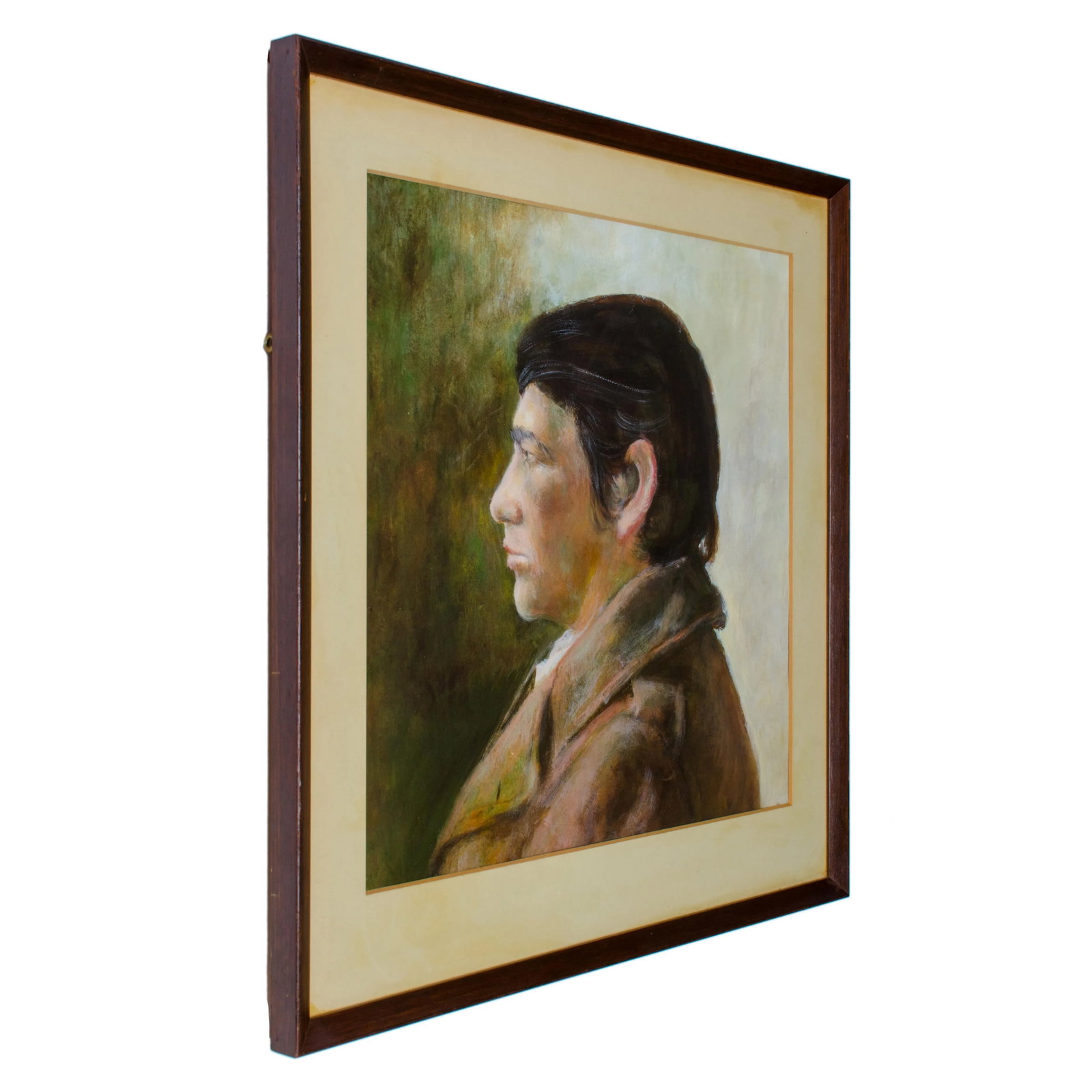 C. 1960s "Buzzard's Glory" After Wyeth Gouache Portrait - 3