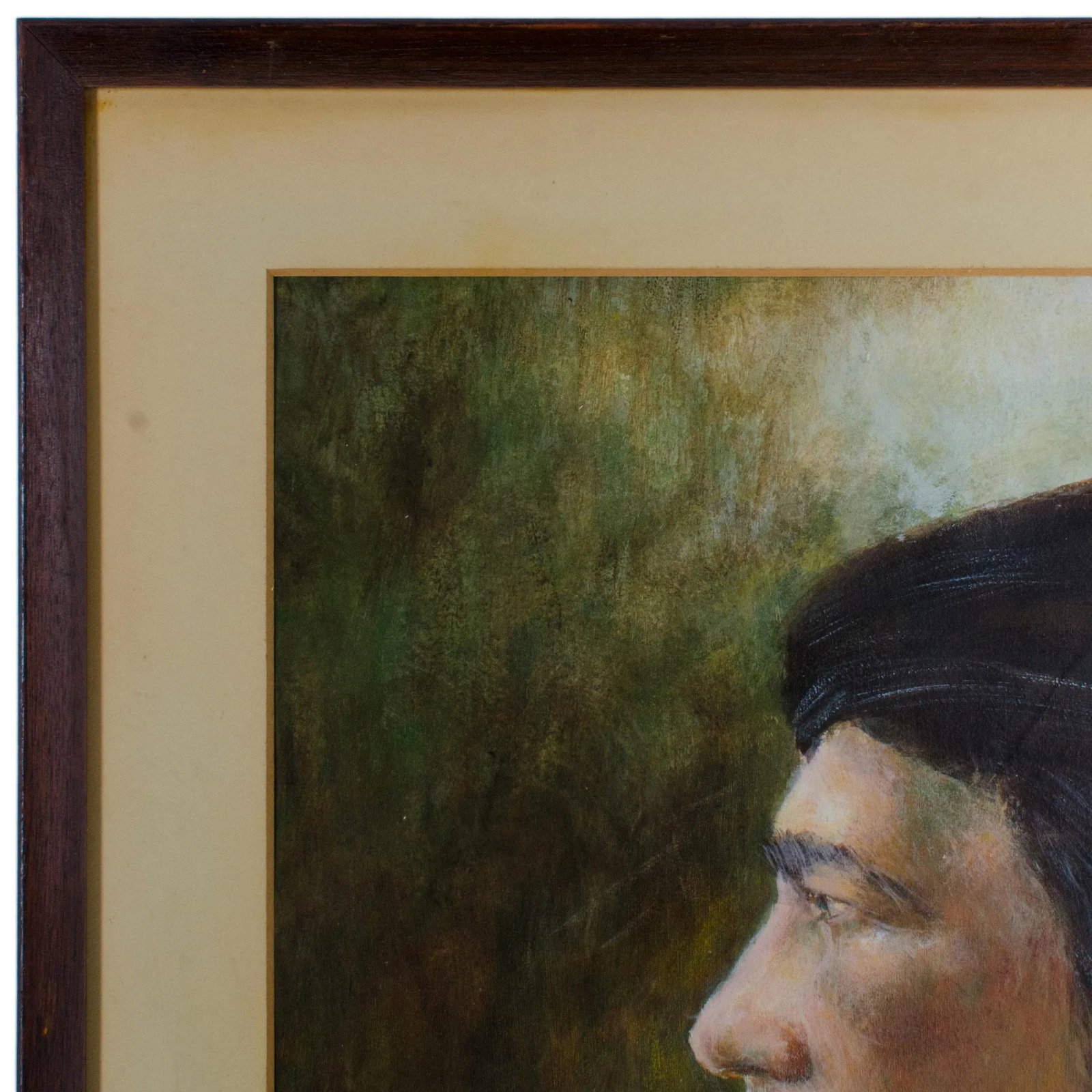 C. 1960s "Buzzard's Glory" After Wyeth Gouache Portrait - 4