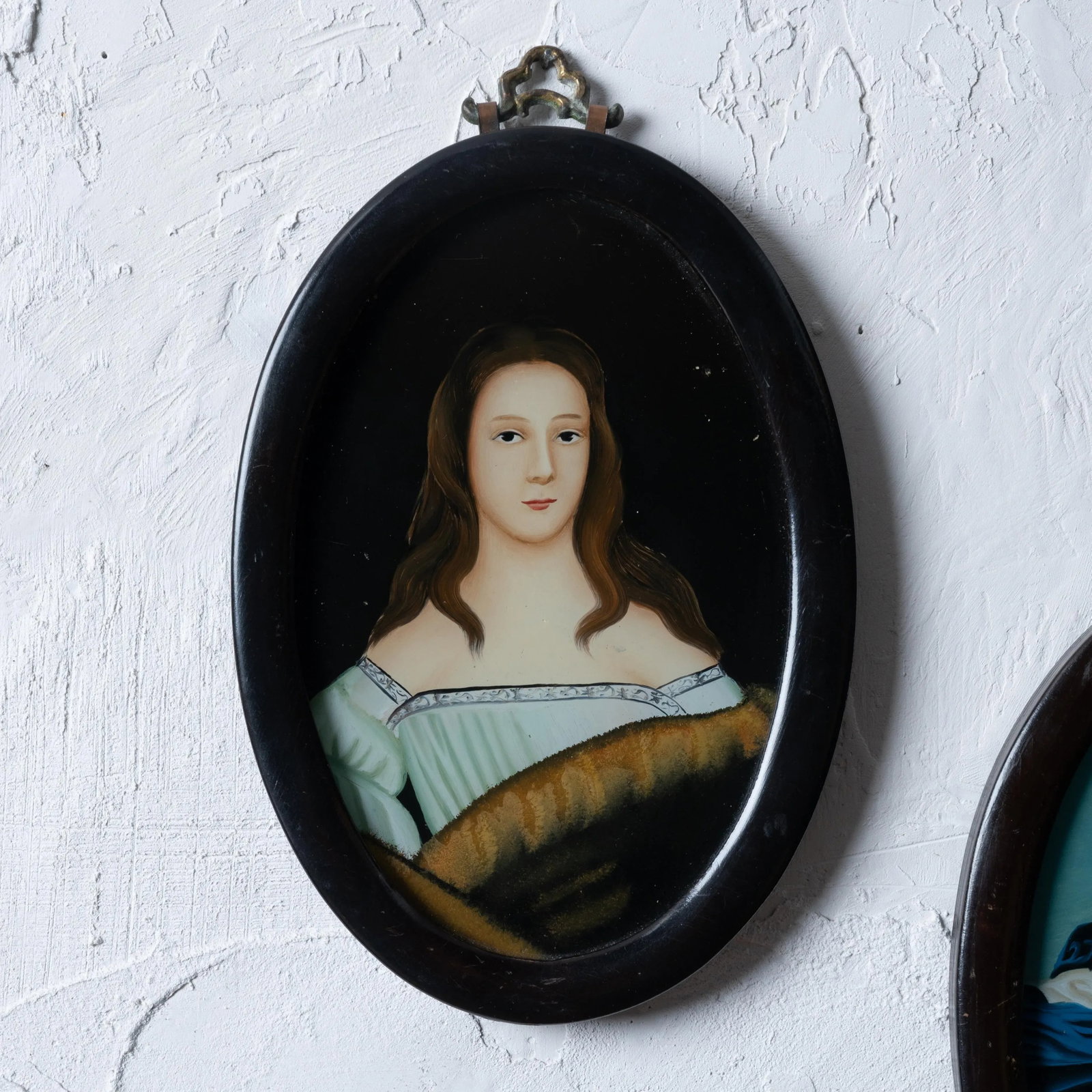Chinese Export Portraits, 19th Century - a Pair - 4