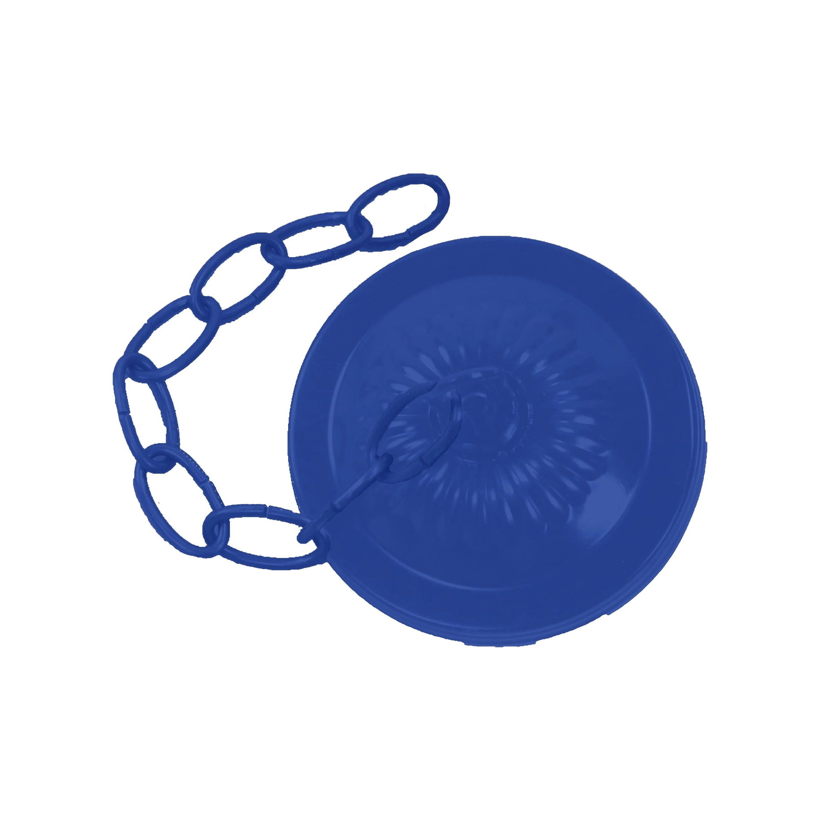 Elegant Blue Four-Light Chandelier - 11