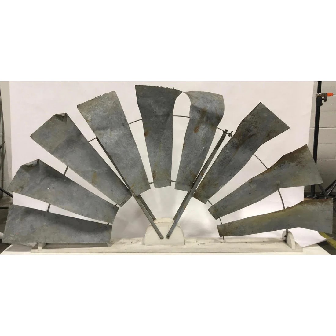 1940s Vintage Mounted Windmill Element - 10