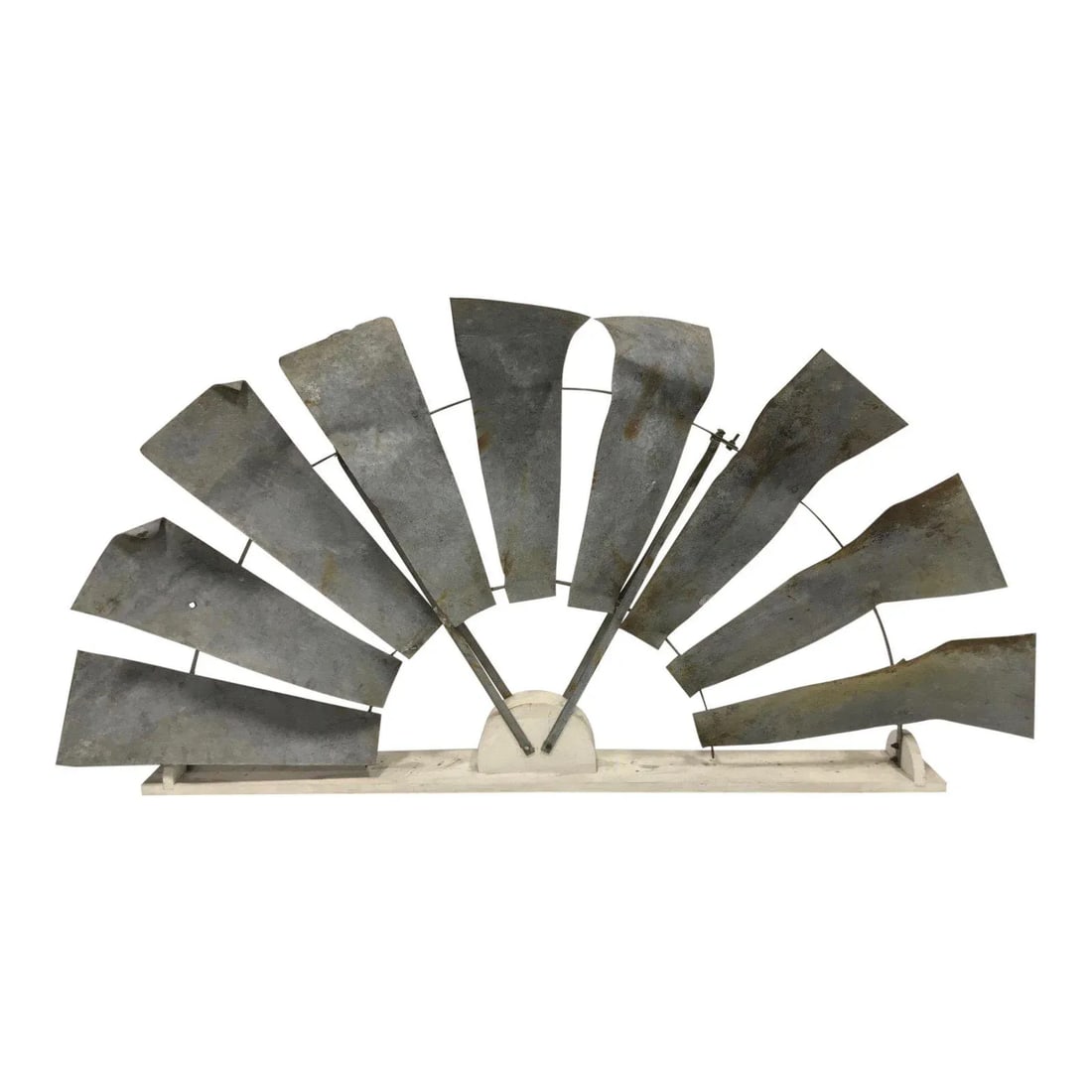 1940s Vintage Mounted Windmill Element - 11