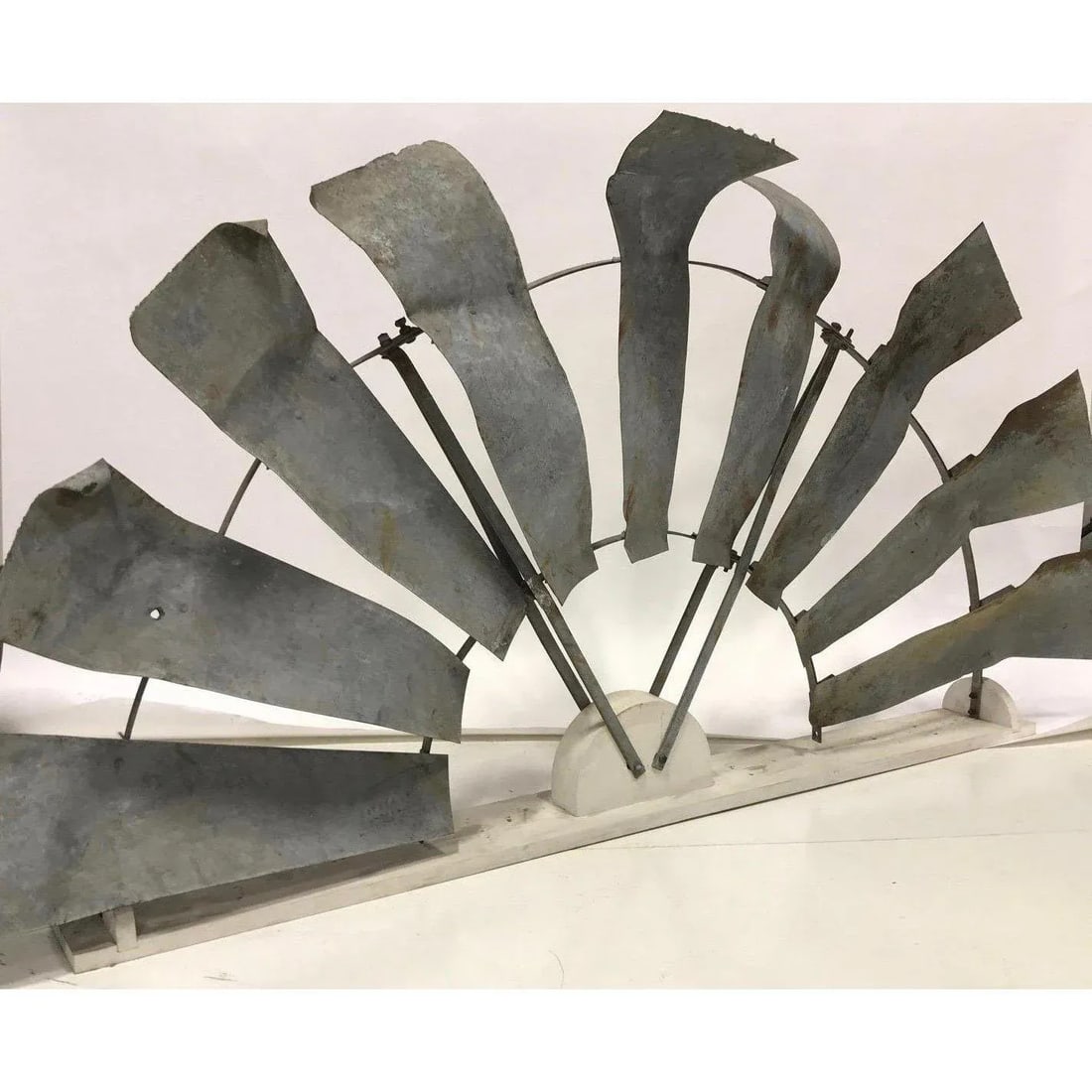 1940s Vintage Mounted Windmill Element - 2
