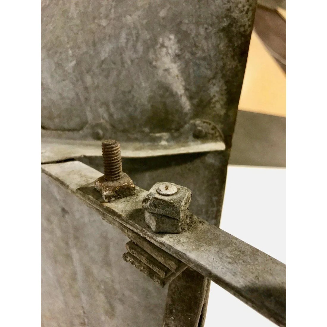 1940s Vintage Mounted Windmill Element - 5