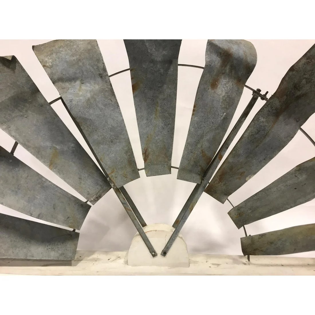 1940s Vintage Mounted Windmill Element - 6
