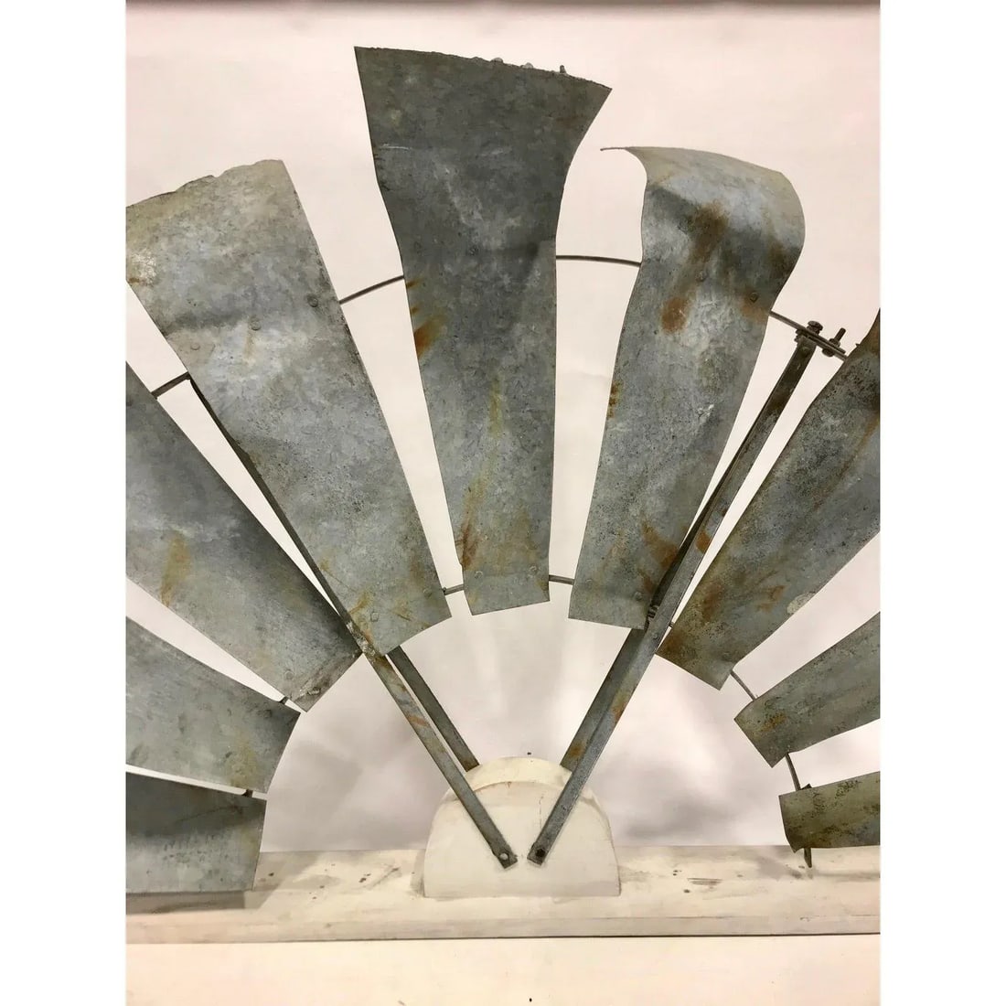 1940s Vintage Mounted Windmill Element - 7