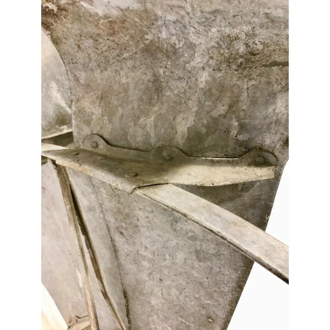 1940s Vintage Mounted Windmill Element - 8