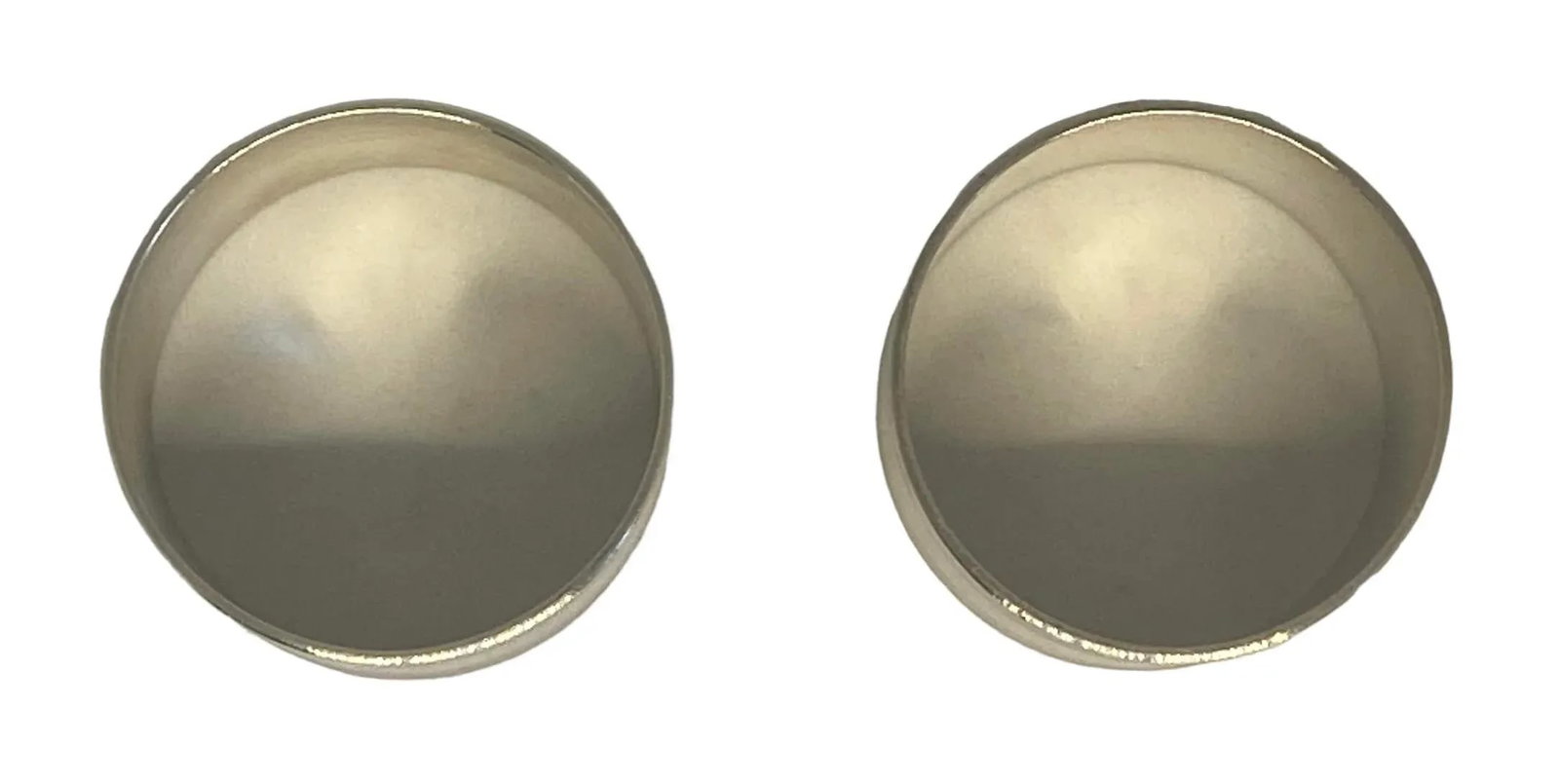 Late 20th Century Christofle Nathalie Silver-Plated Napkin Rings - Set of 2 - 8