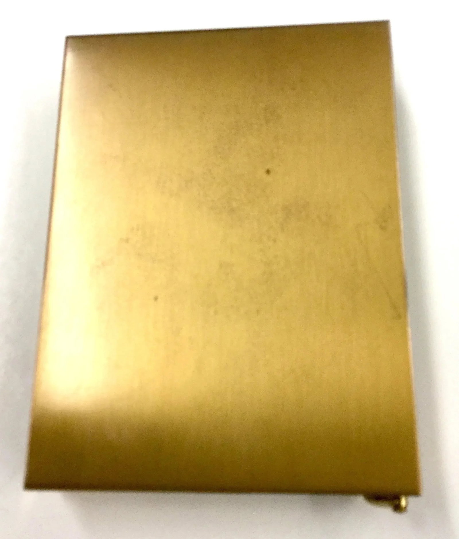 Vintage Renown Volupte Brass Vanity Case - 3