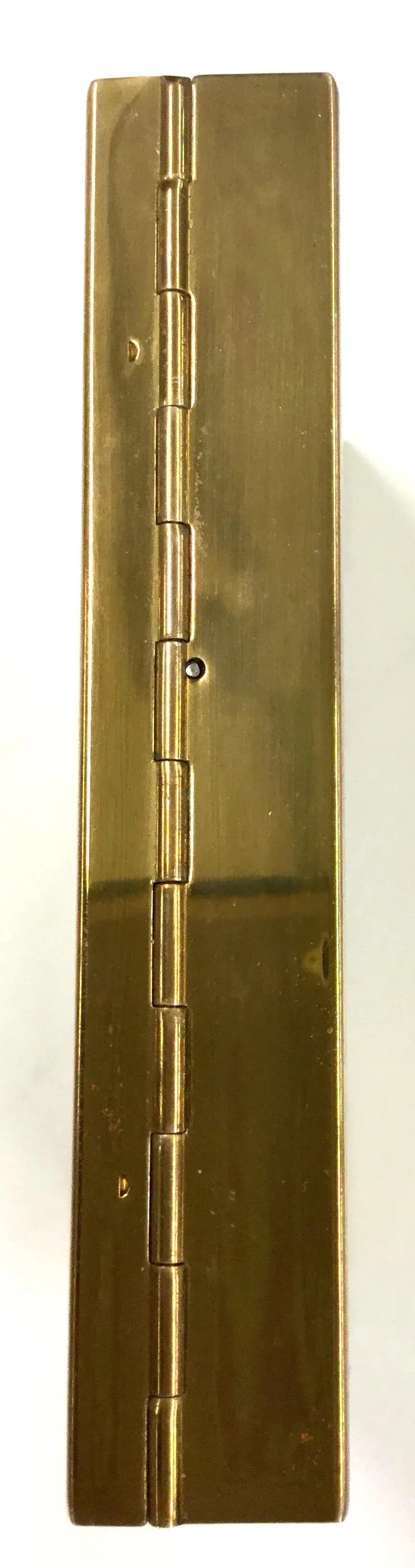 Vintage Renown Volupte Brass Vanity Case - 4