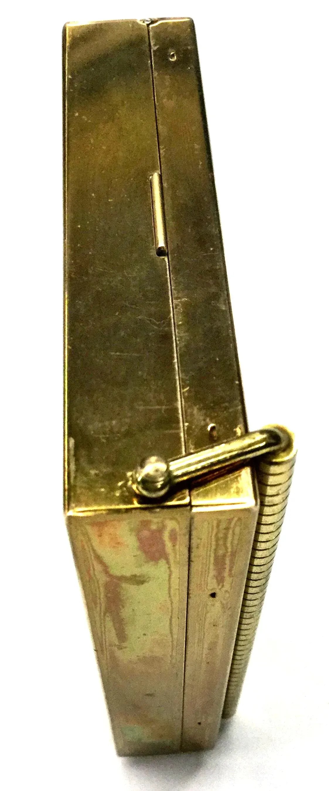 Vintage Renown Volupte Brass Vanity Case - 5