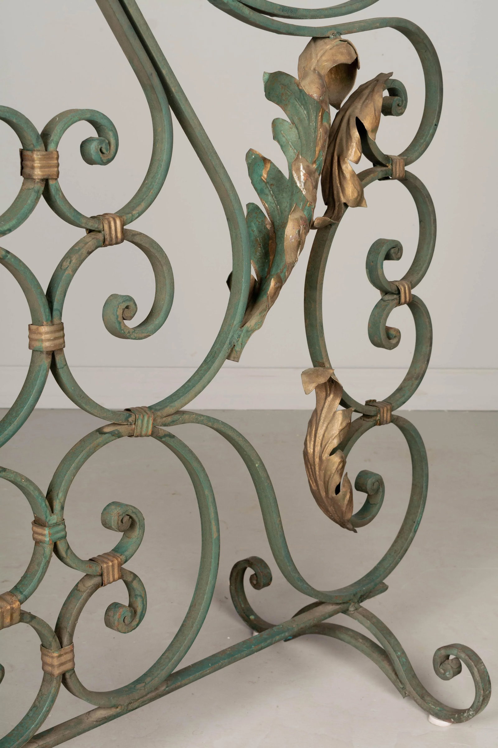 Pair of French Wrought Iron Screens or Room Dividers - 7