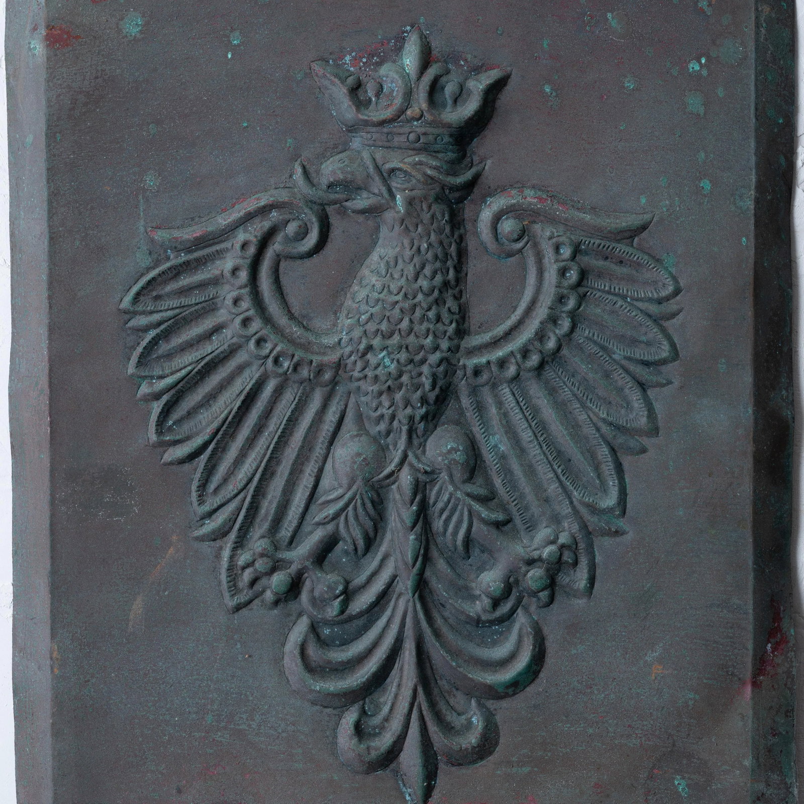 Polish Coat of Arms Copper Relief Plaque - 3