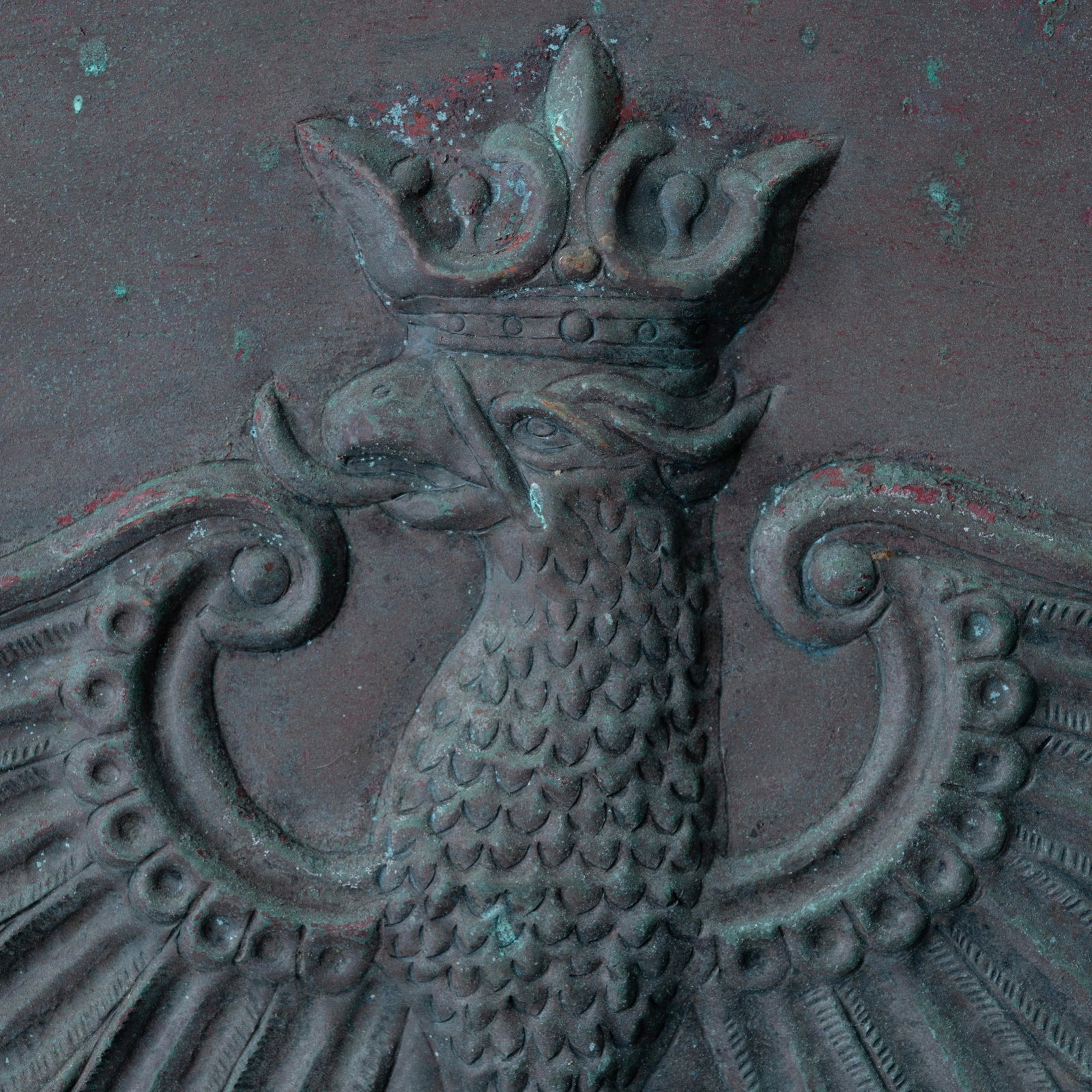 Polish Coat of Arms Copper Relief Plaque - 5
