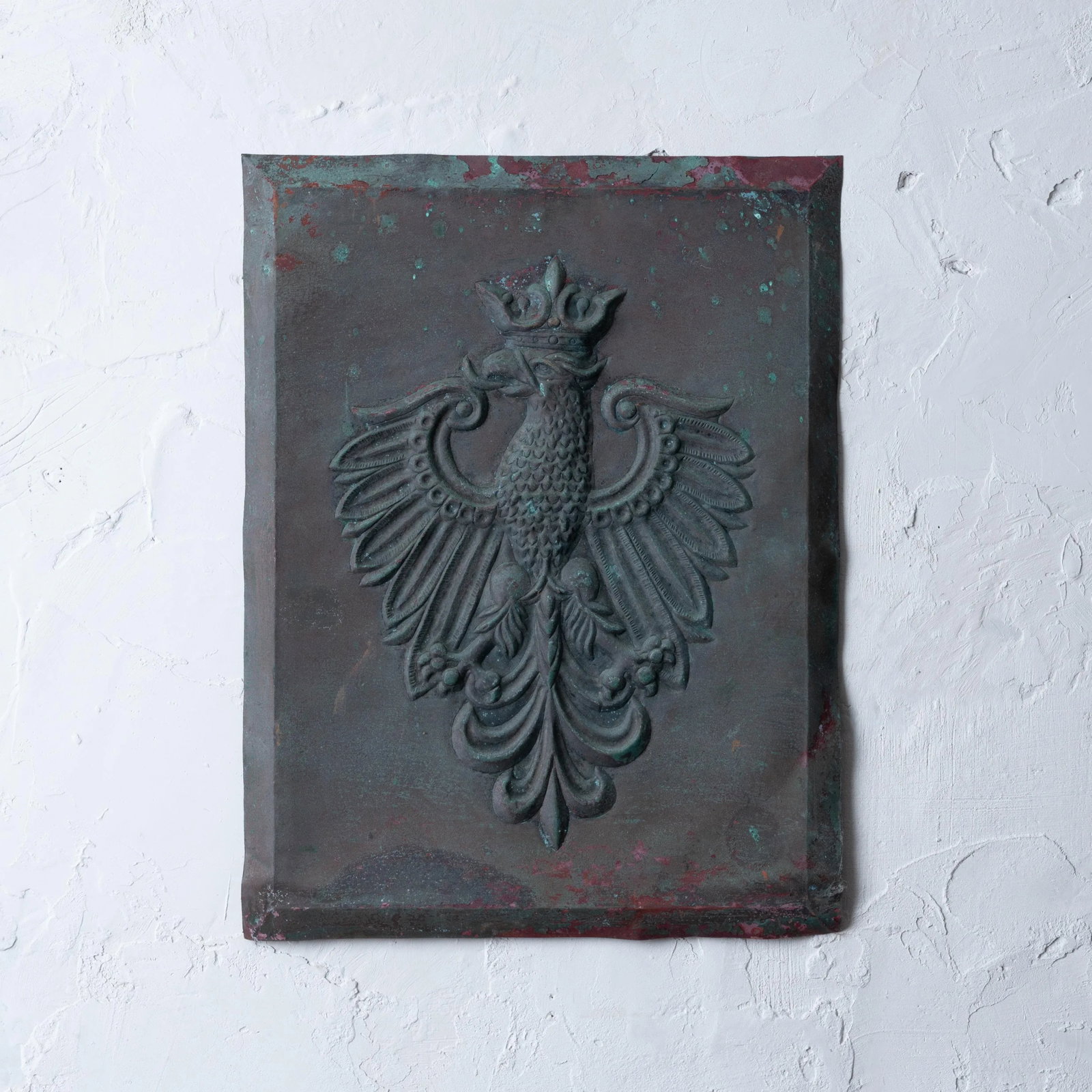 Polish Coat of Arms Copper Relief Plaque - 7