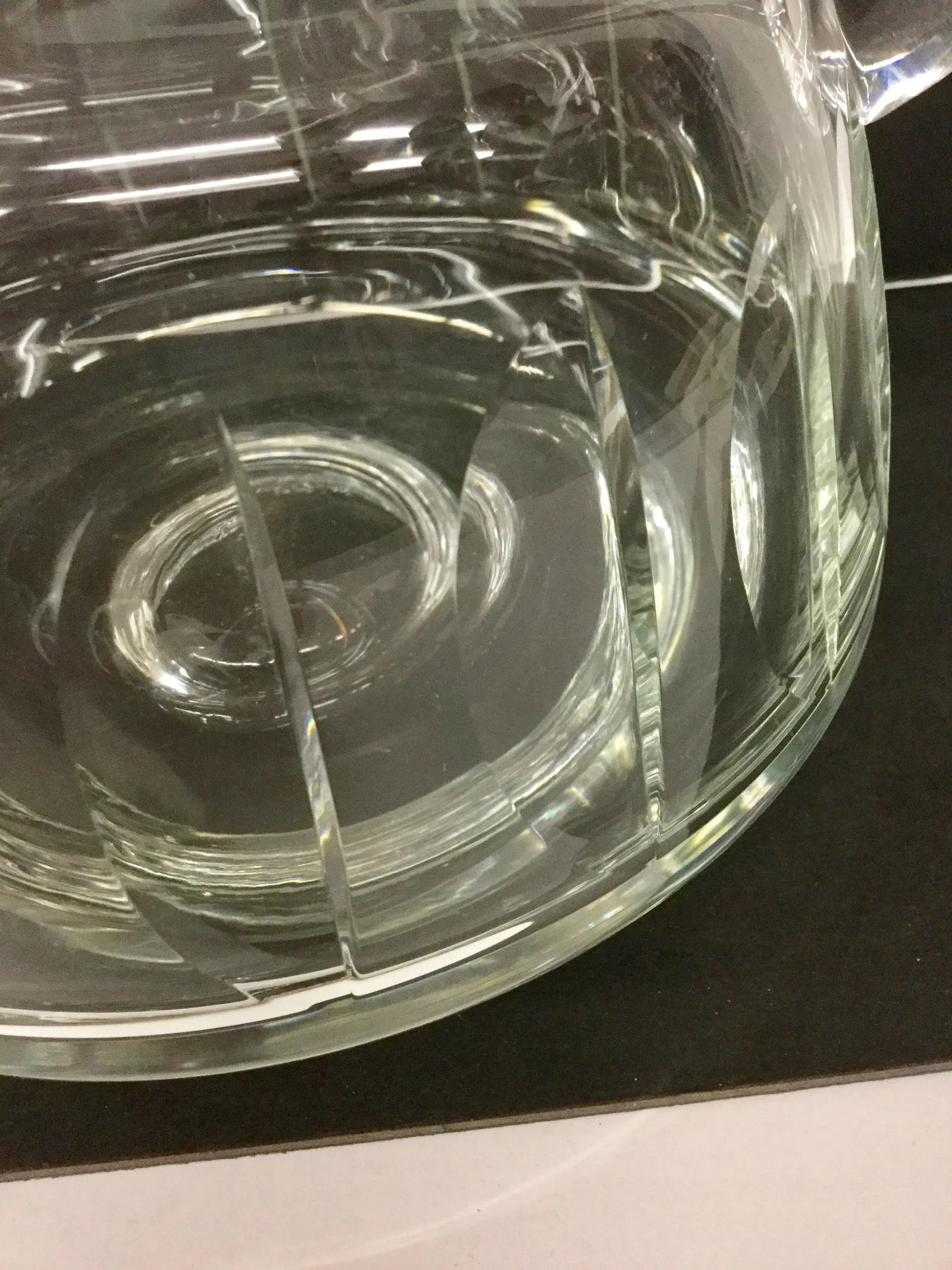 Art Deco Style Crystal Pitcher - 4
