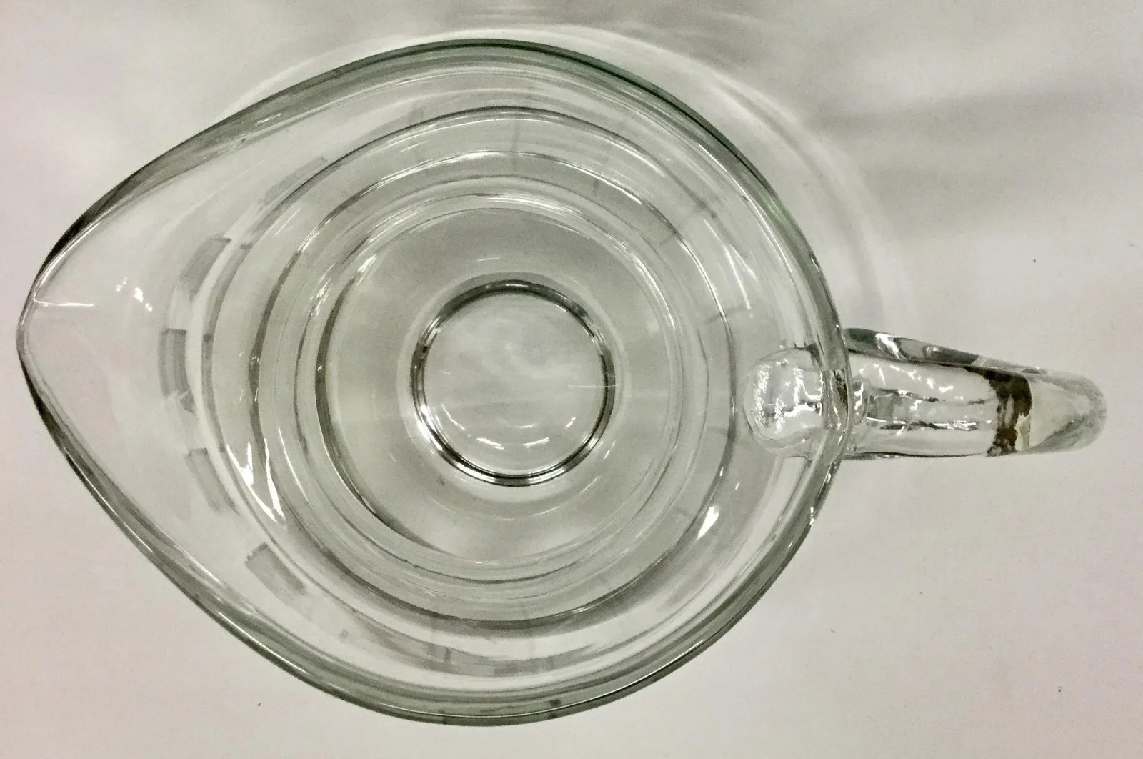 Art Deco Style Crystal Pitcher - 7