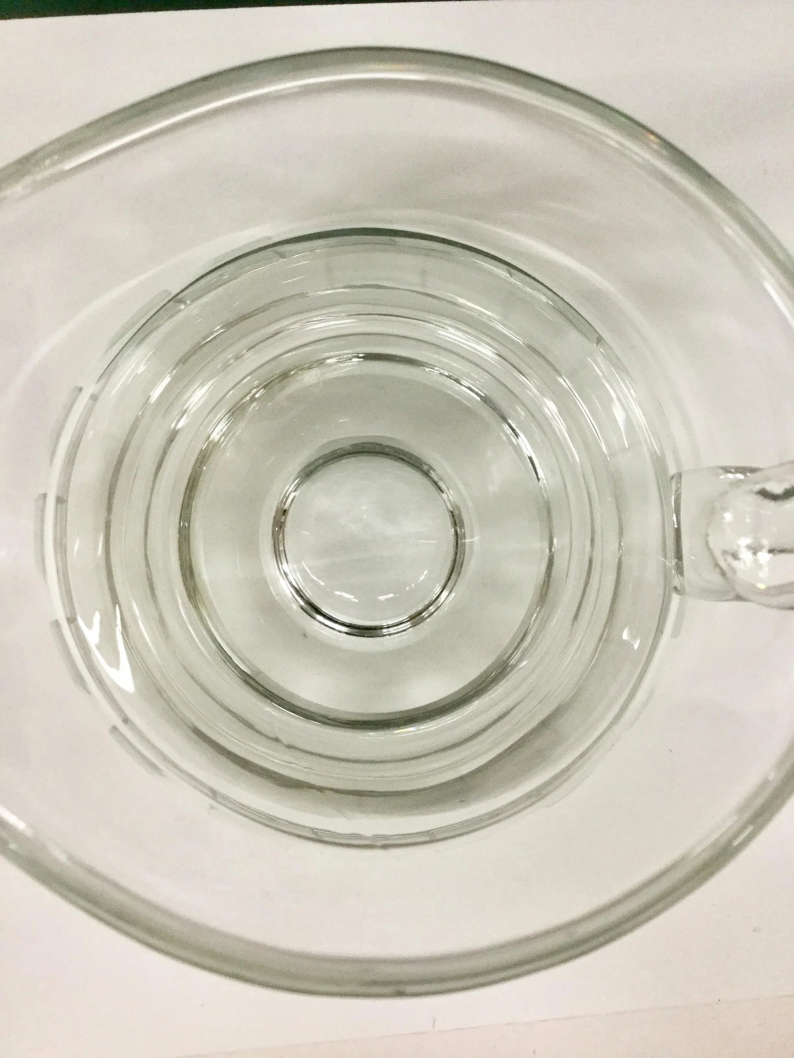 Art Deco Style Crystal Pitcher - 8