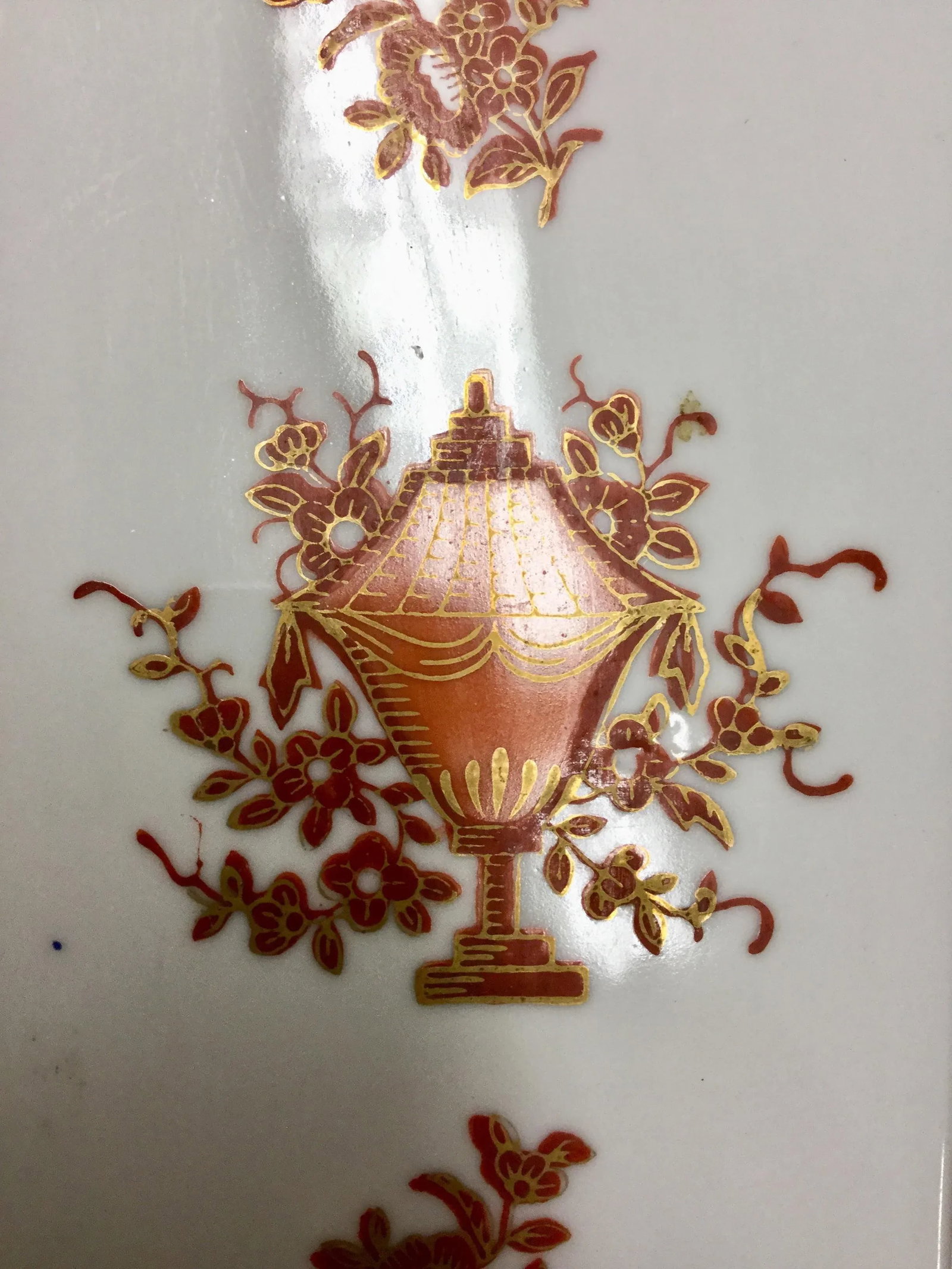 Vintage Honi Chilo Traditional Porcelain Table Lamp - 11