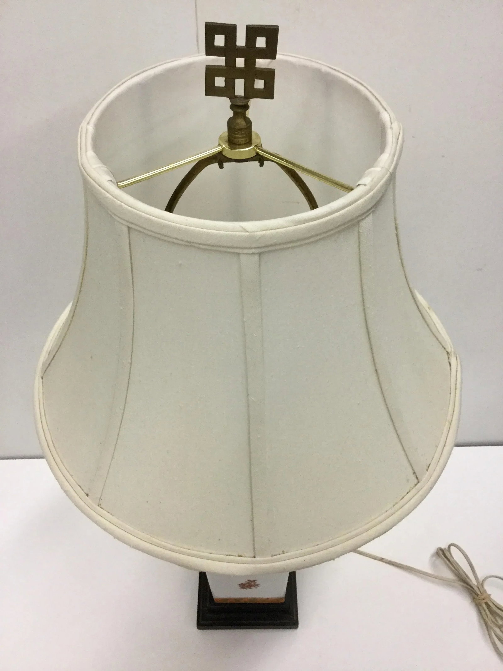 Vintage Honi Chilo Traditional Porcelain Table Lamp - 3