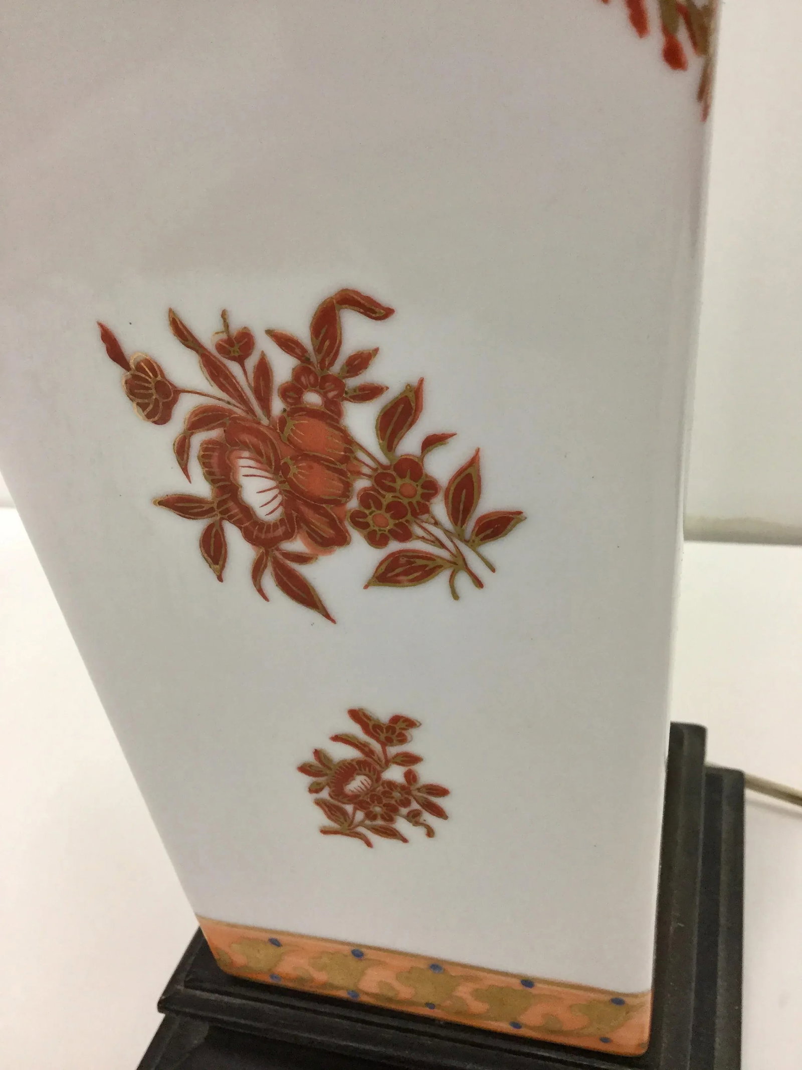 Vintage Honi Chilo Traditional Porcelain Table Lamp - 5