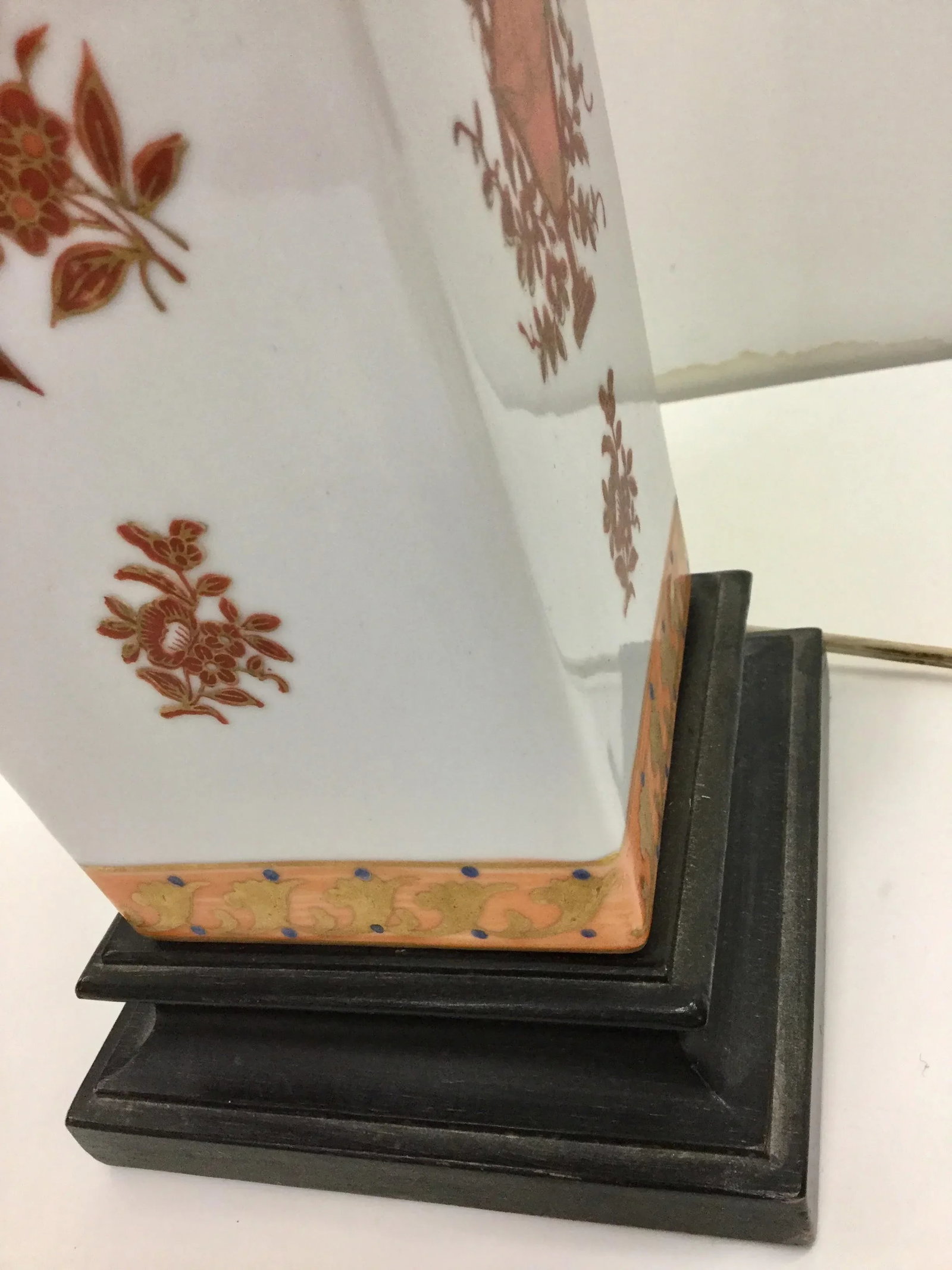 Vintage Honi Chilo Traditional Porcelain Table Lamp - 6