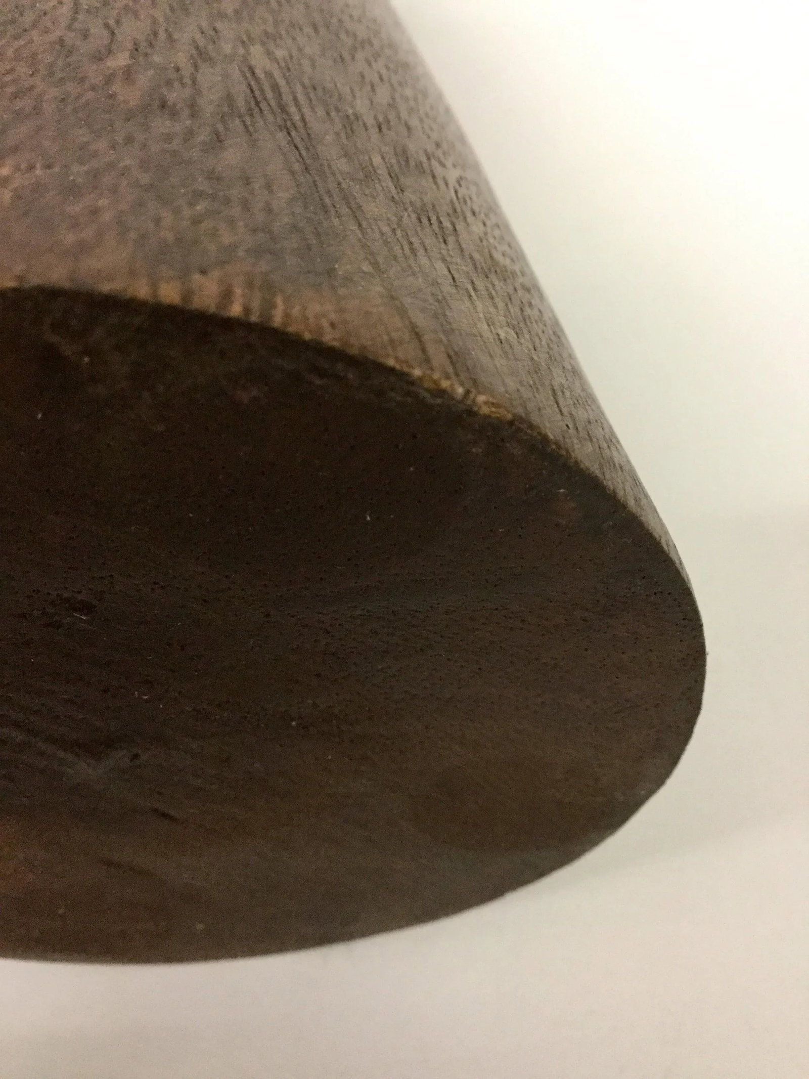 1950s Boho Chic Solid Wood Candle Holders - a Pair - 7