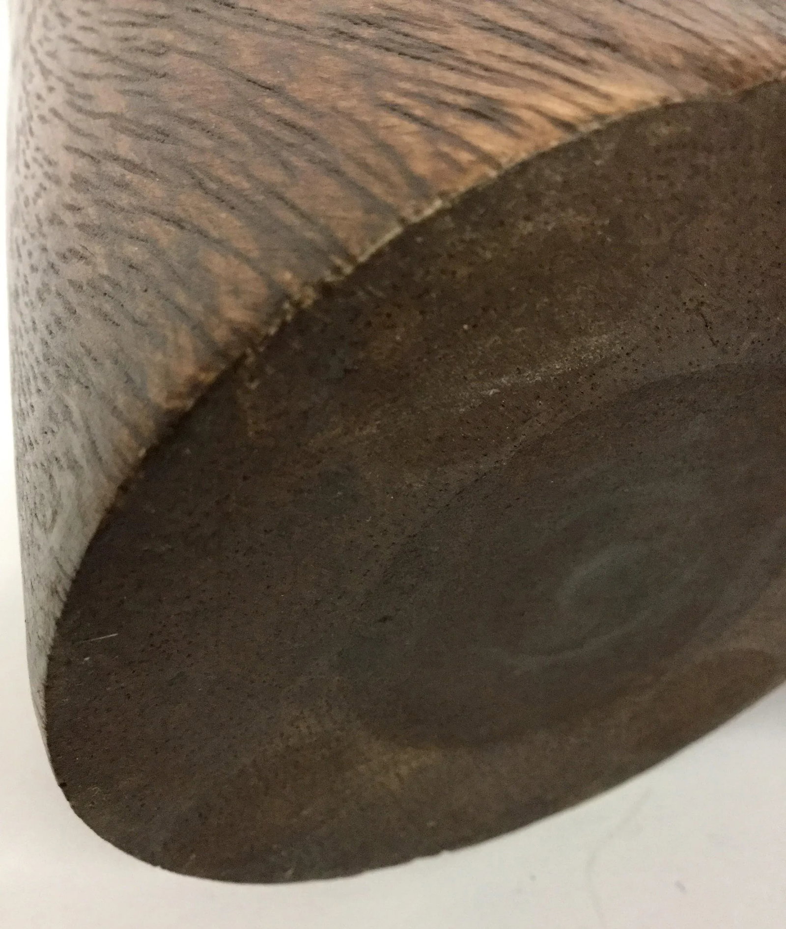 1950s Boho Chic Solid Wood Candle Holders - a Pair - 8