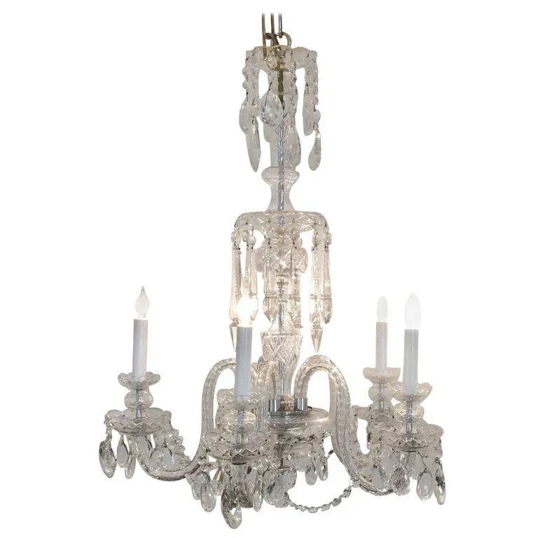 French Crystal Chandelier - 10