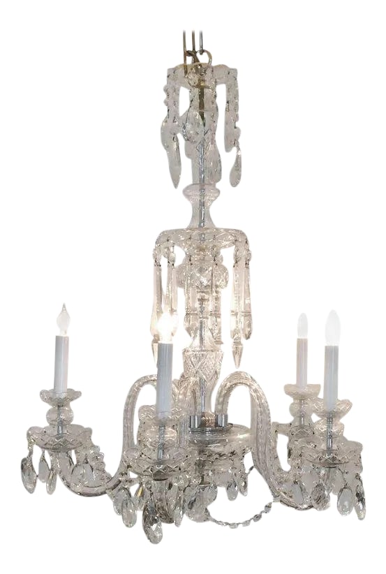 French Crystal Chandelier (1 of 10)