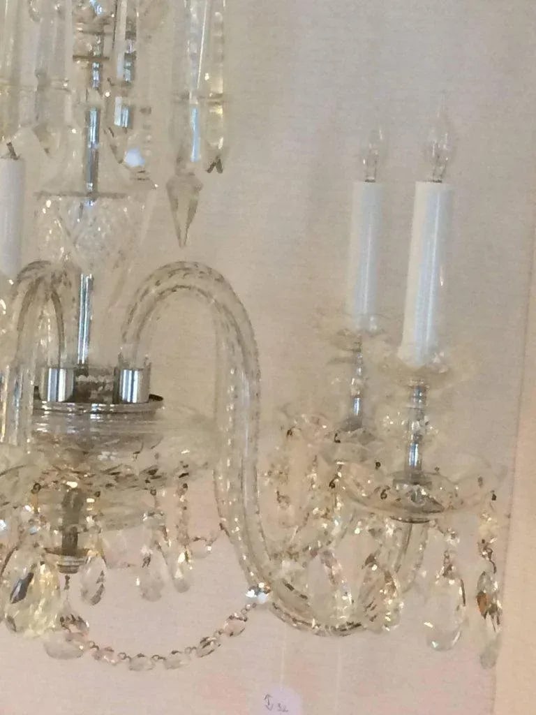 French Crystal Chandelier - 2
