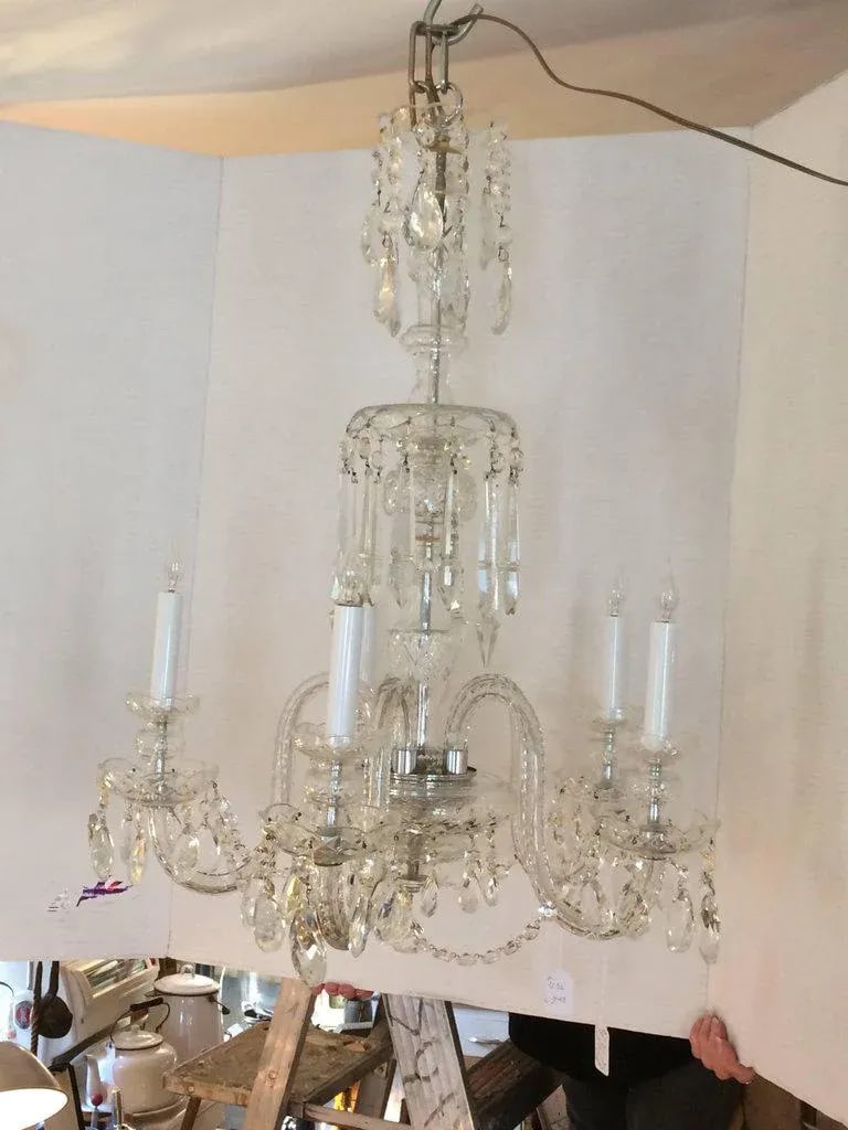 French Crystal Chandelier - 4