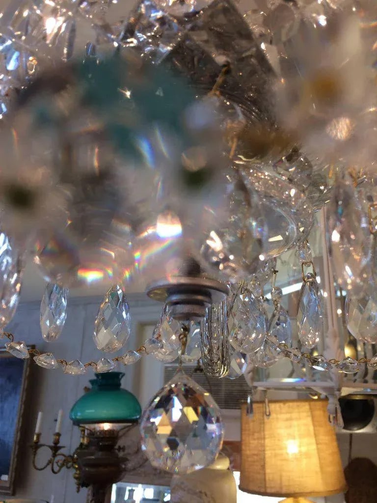 French Crystal Chandelier - 5