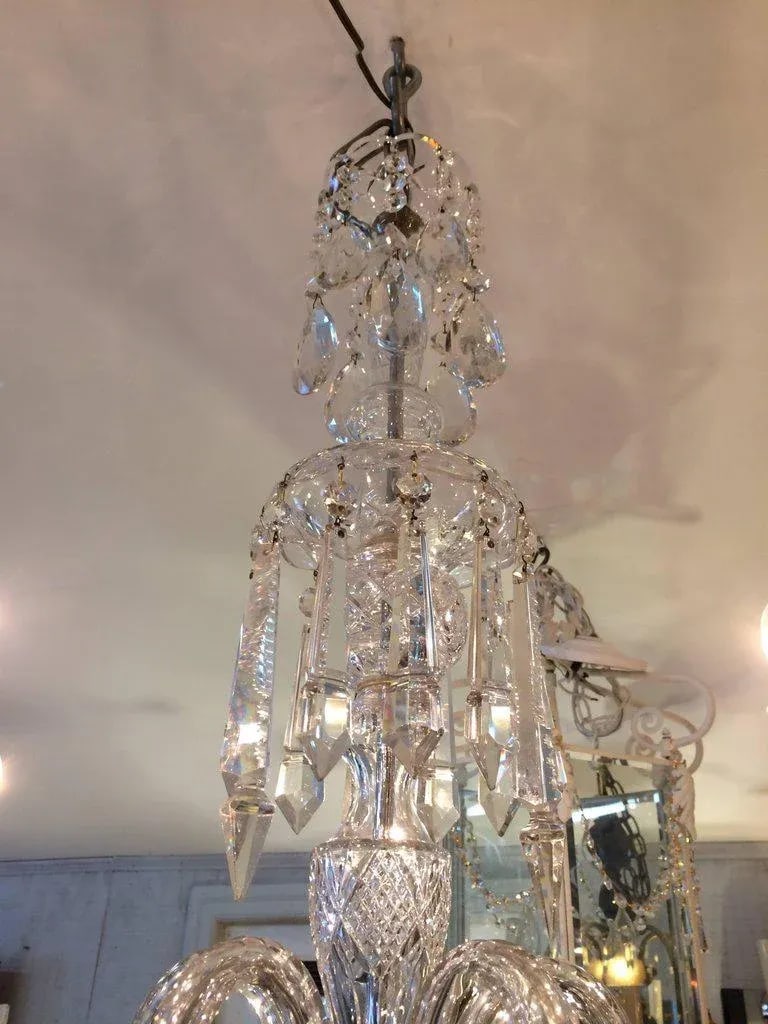 French Crystal Chandelier - 6