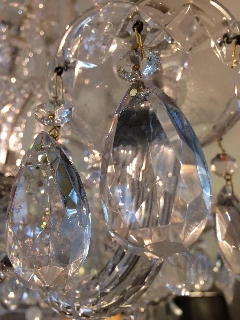 French Crystal Chandelier - 7